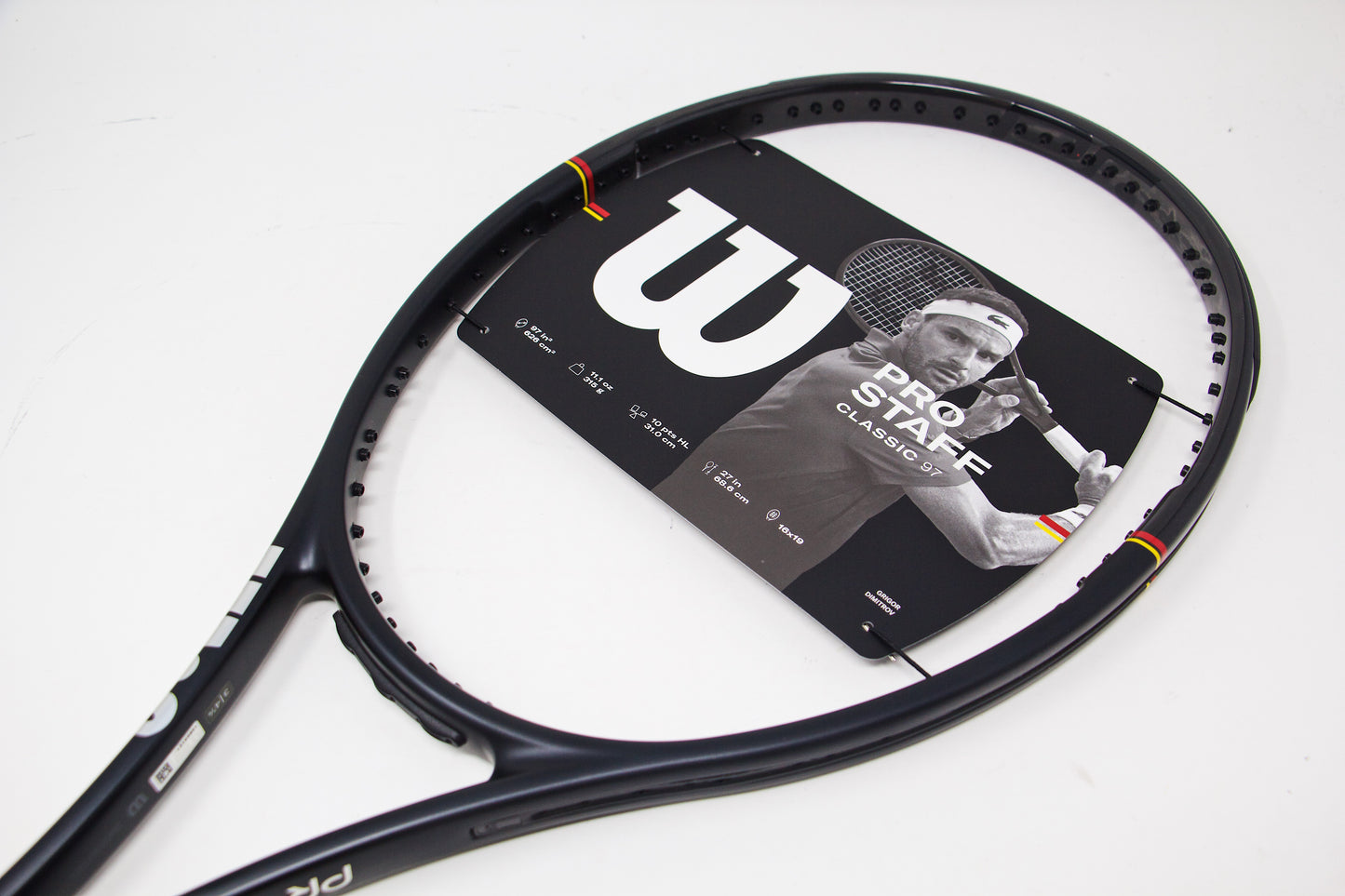 Wilson Pro Staff 97 Classic Tennis Racket