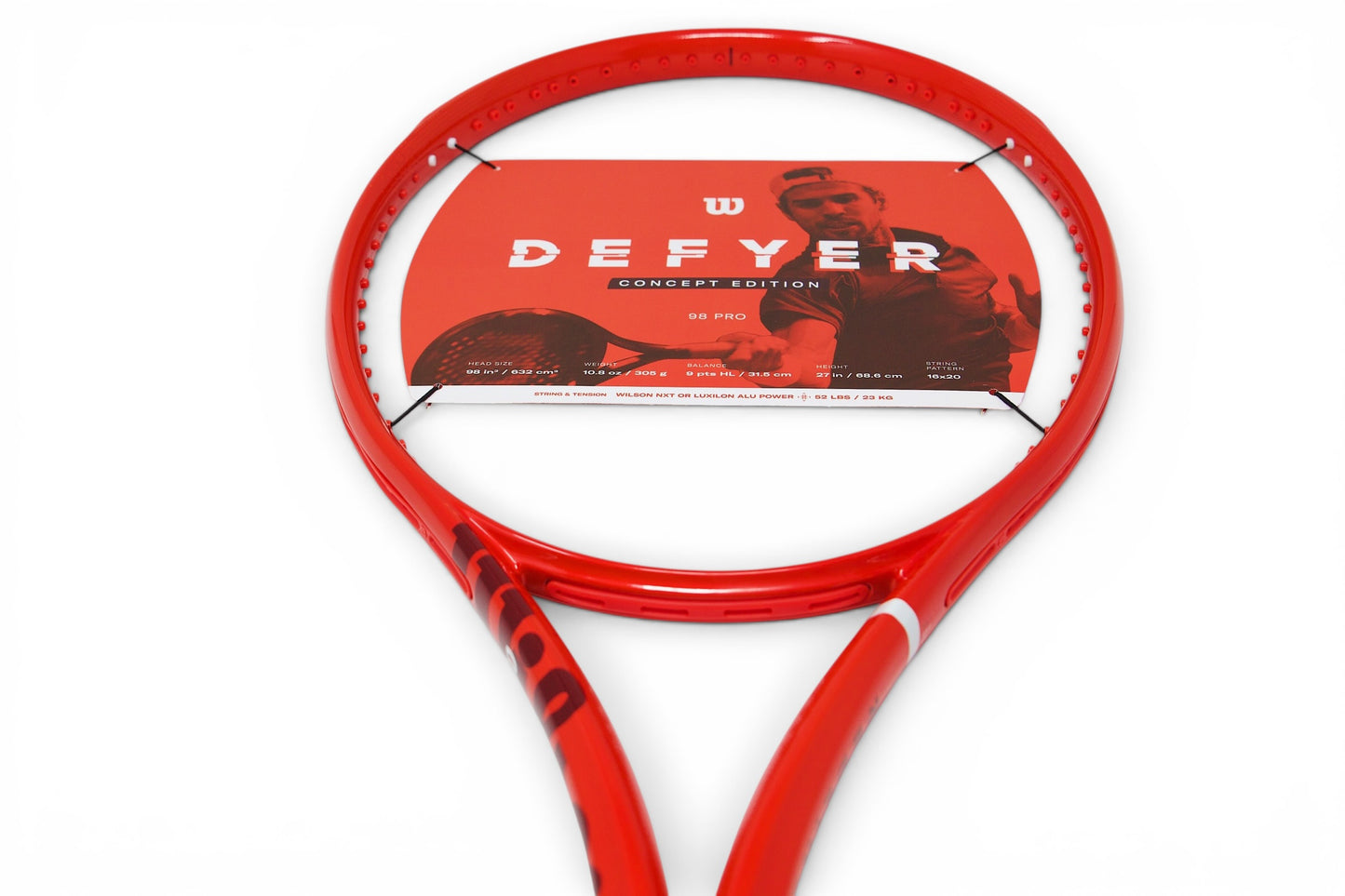 Wilson Defyer 98 Pro V1 (Concept Edition 2026) Tennis Racket