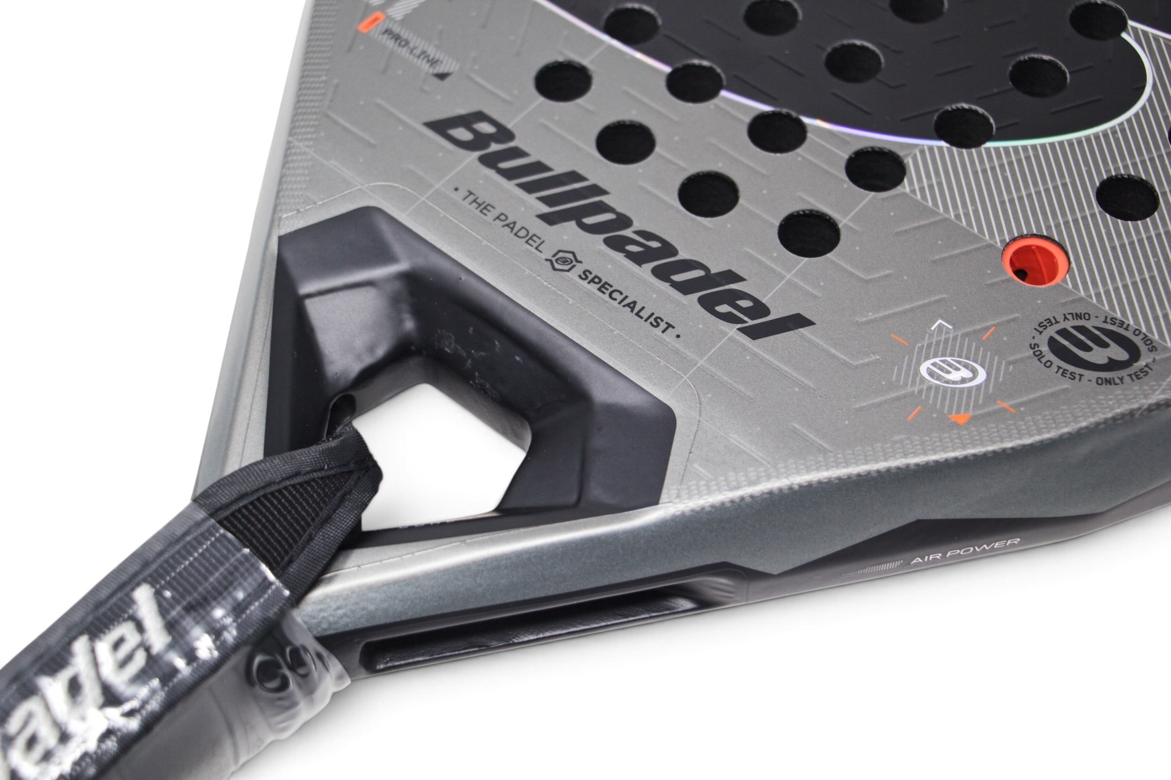 BullPadel Neuron 02 Edge Comfort 2027 Padel Racket
