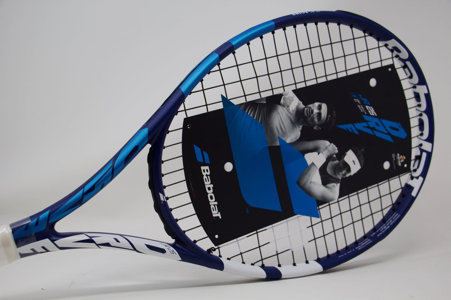 Babolat Drive 25 Inch Junior Tennis Racket 2021 (Blue Navy)