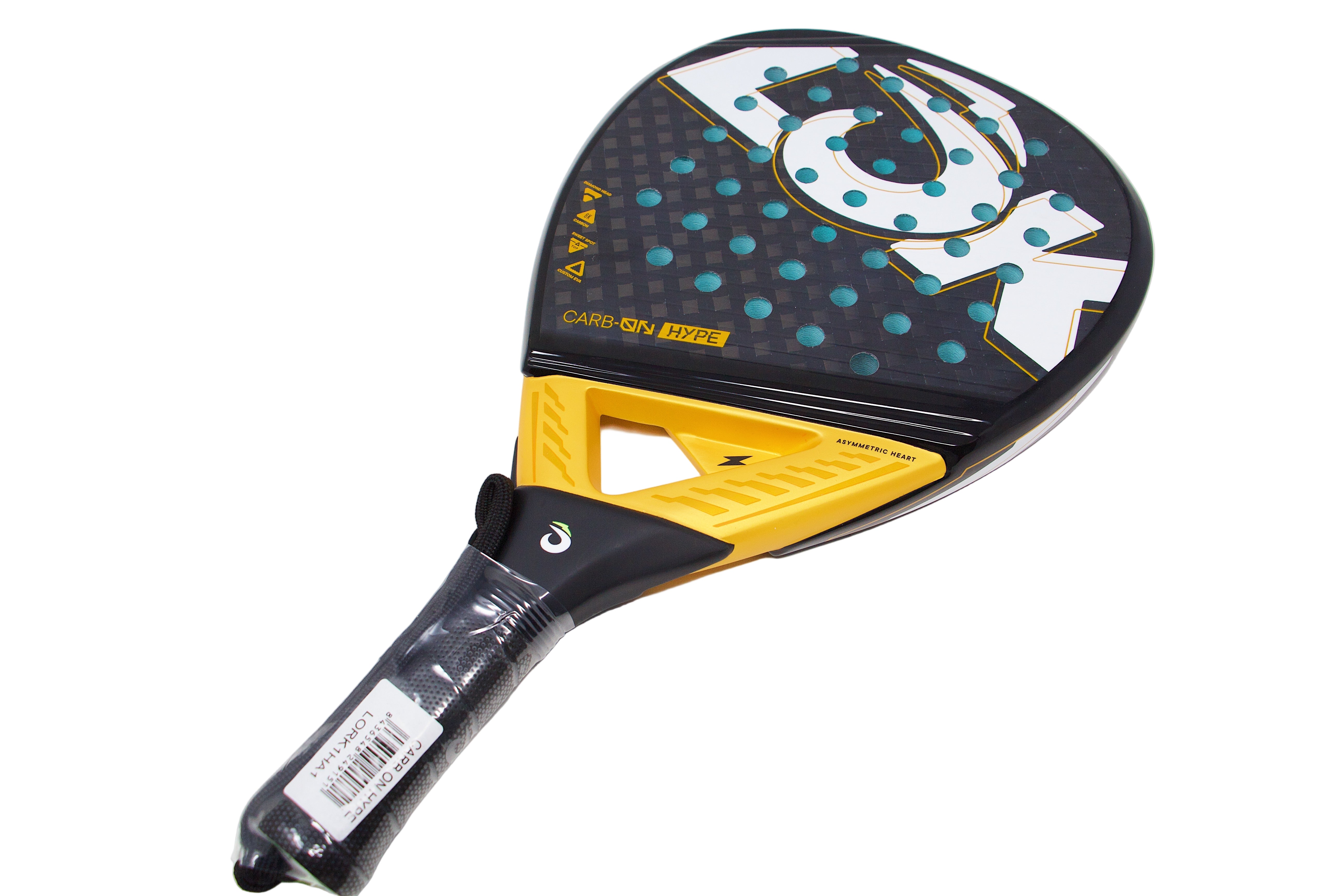 Lok Carb-On Hype Padel Racket