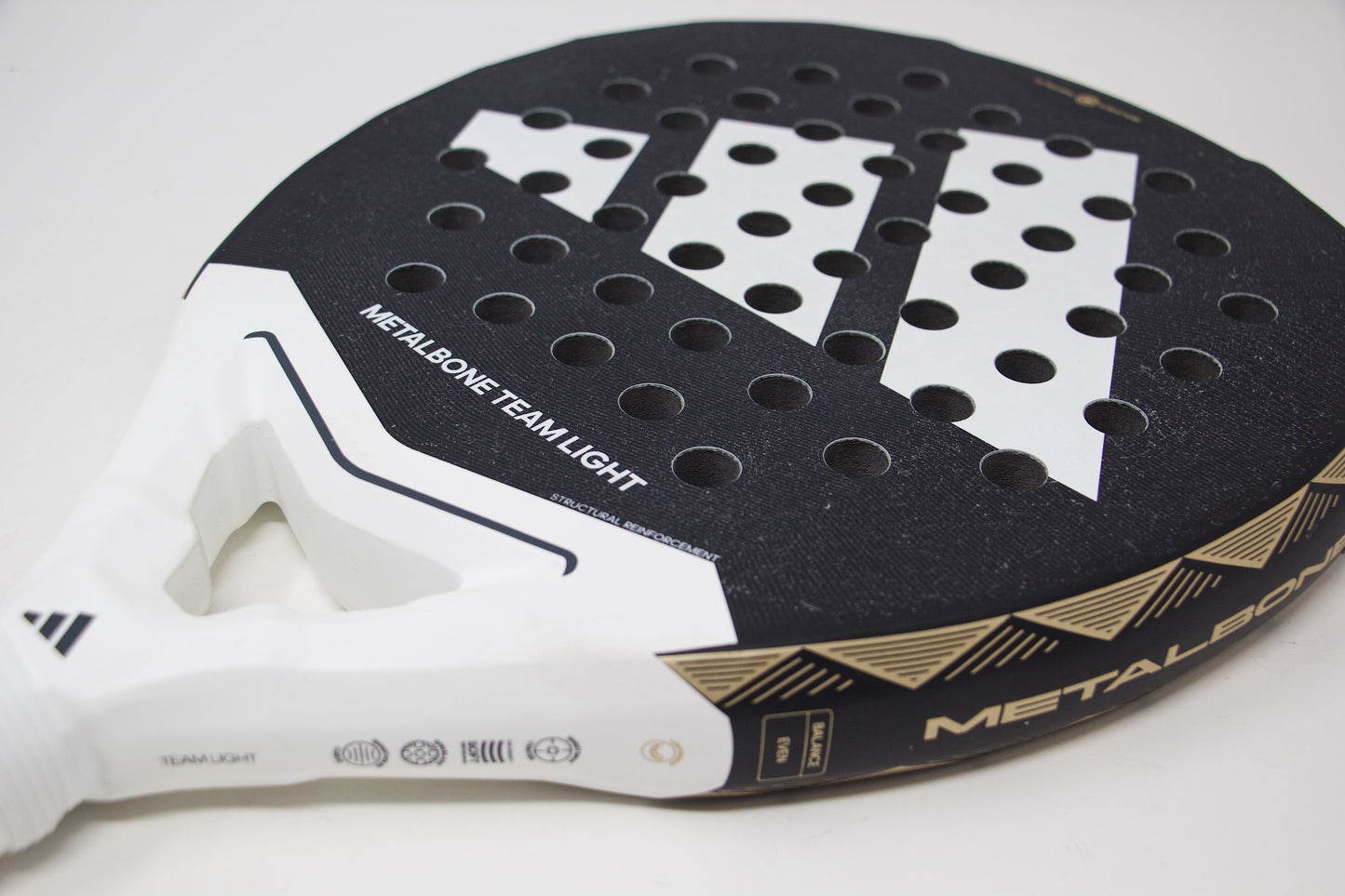 Adidas Metalbone Team Light Refurbished Padel Racket