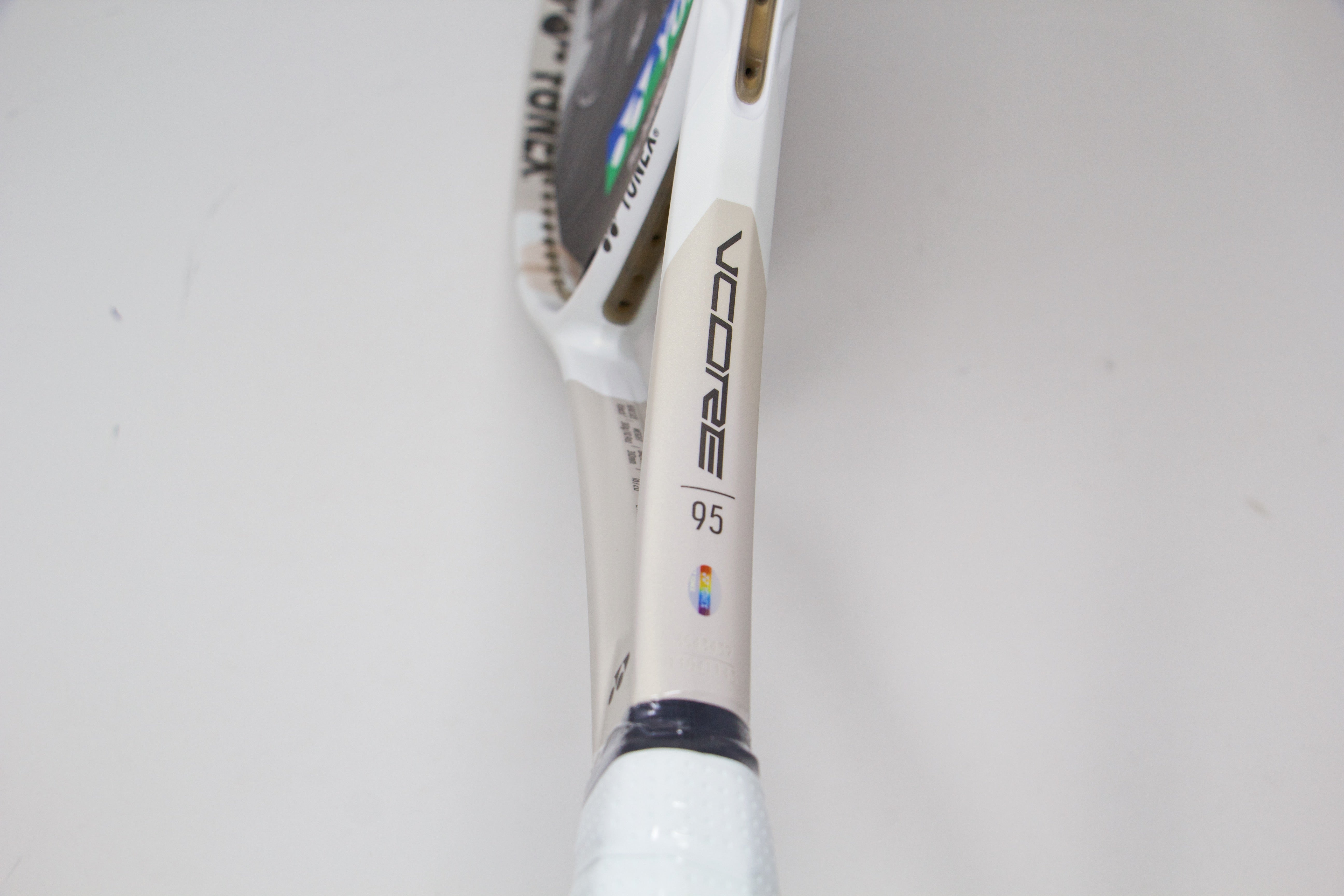 Yonex VCORE 95 2024 (310g) Tennis Racket Sand Beige (2024)