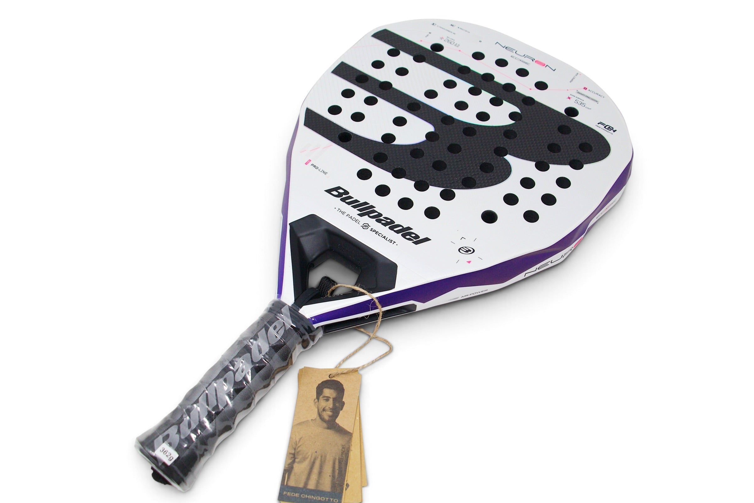 BullPadel Neuron 02 Edge 2027 Padel Racket
