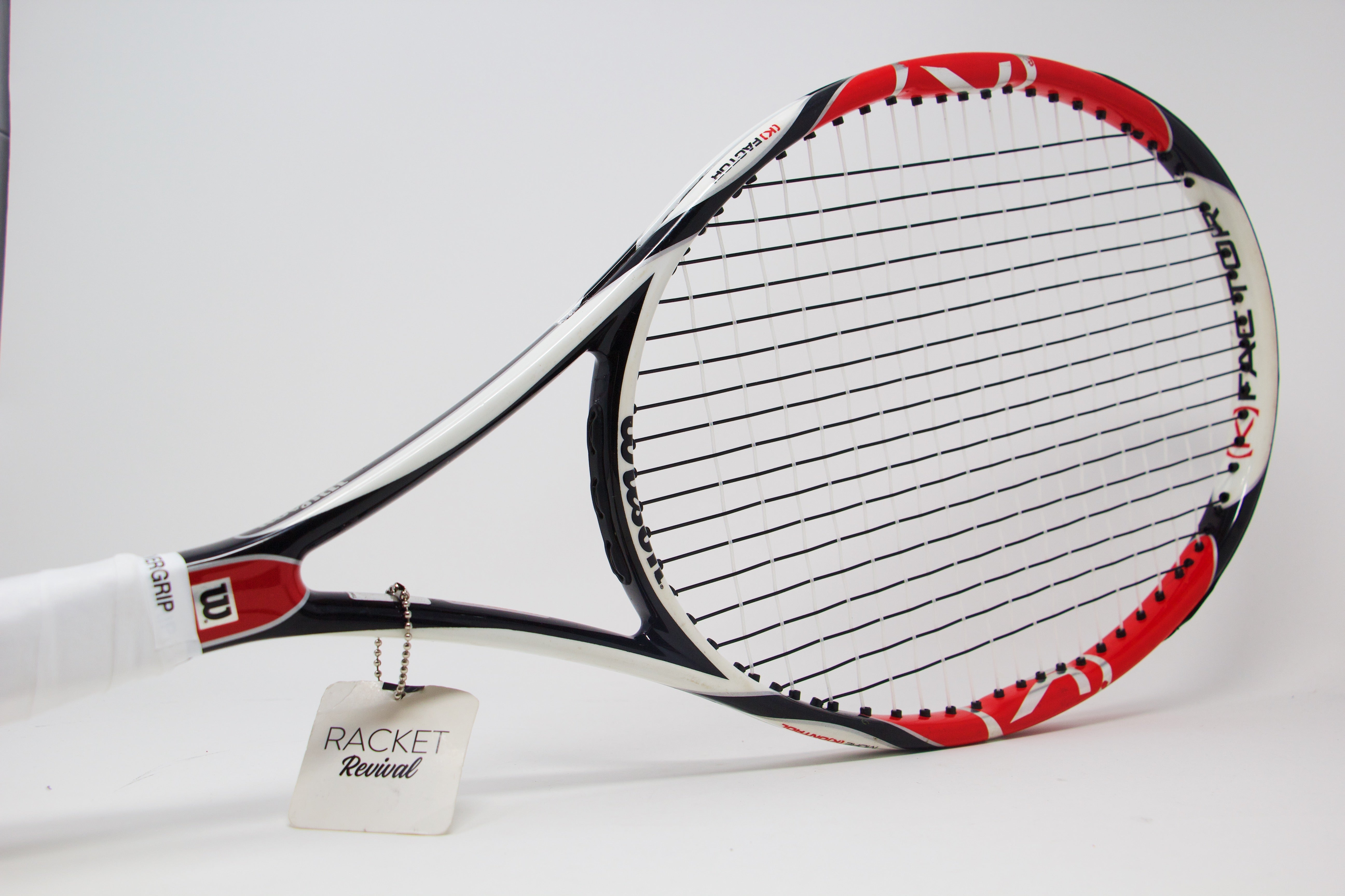 Wilson (K) Six One Team Refurbished Tennis Racket