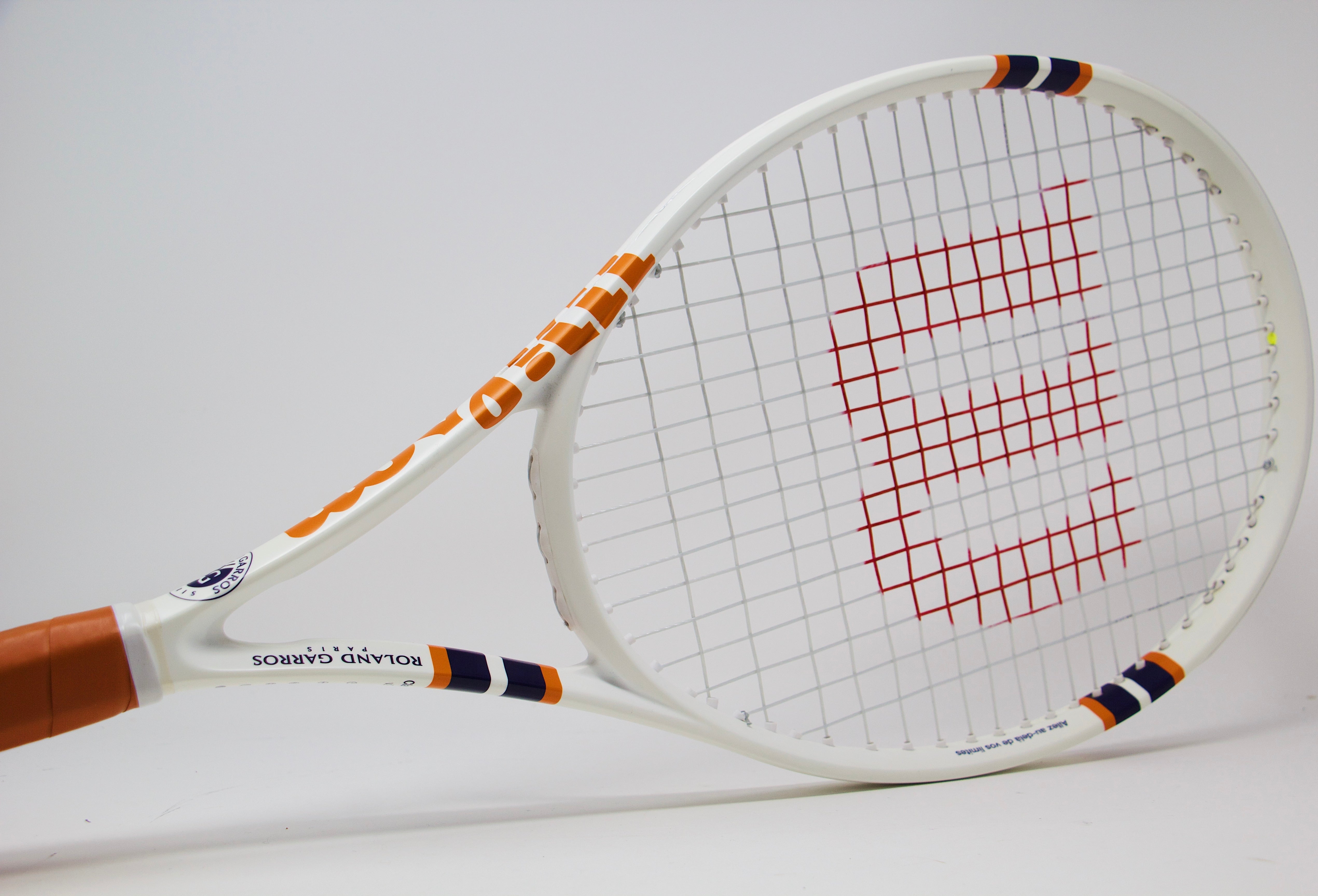 Wilson Clash 100L v2 Roland Garros (2023) Refurbished Tennis Racket