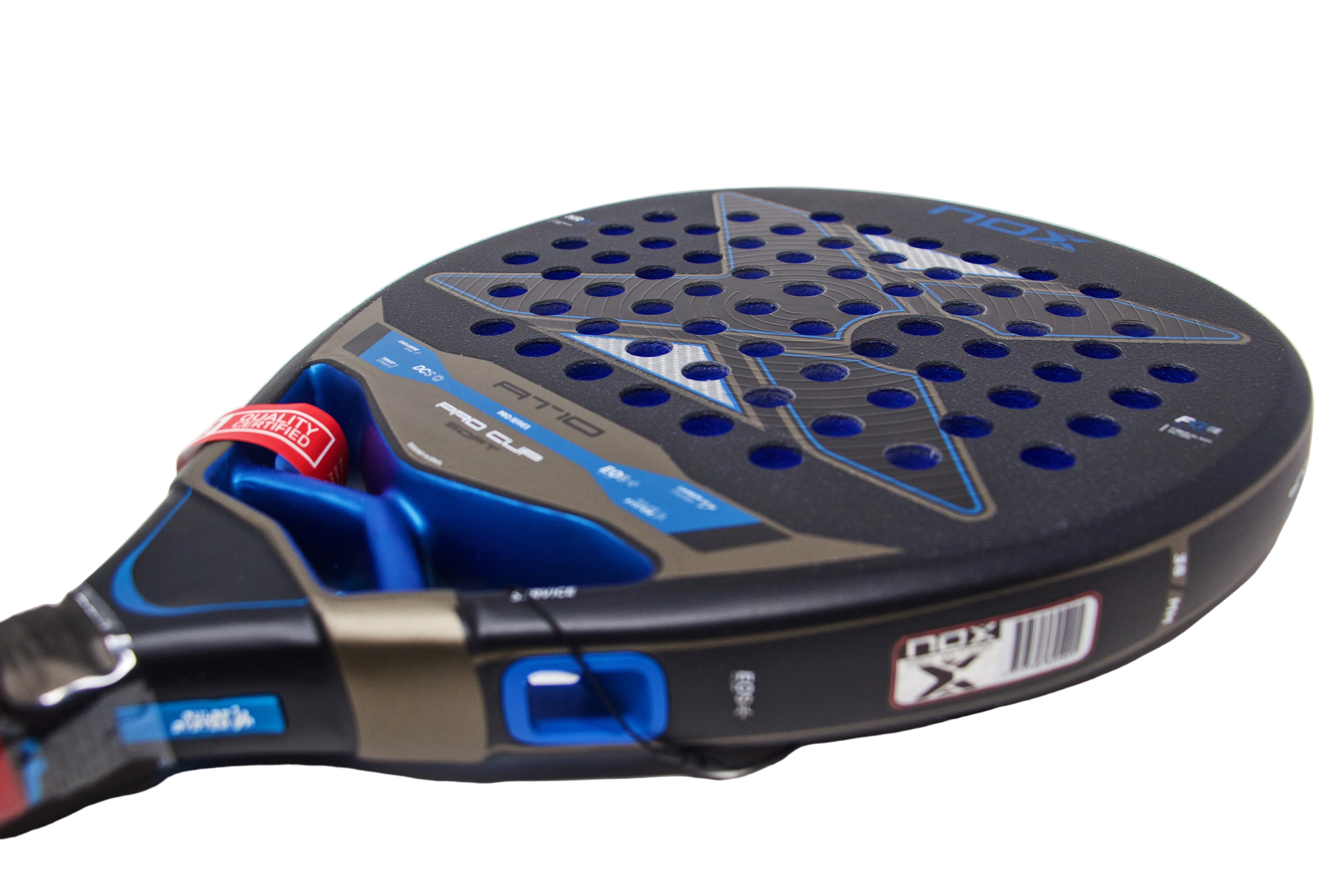Nox AT10 Pro Cup Soft Padel Racket (2026)