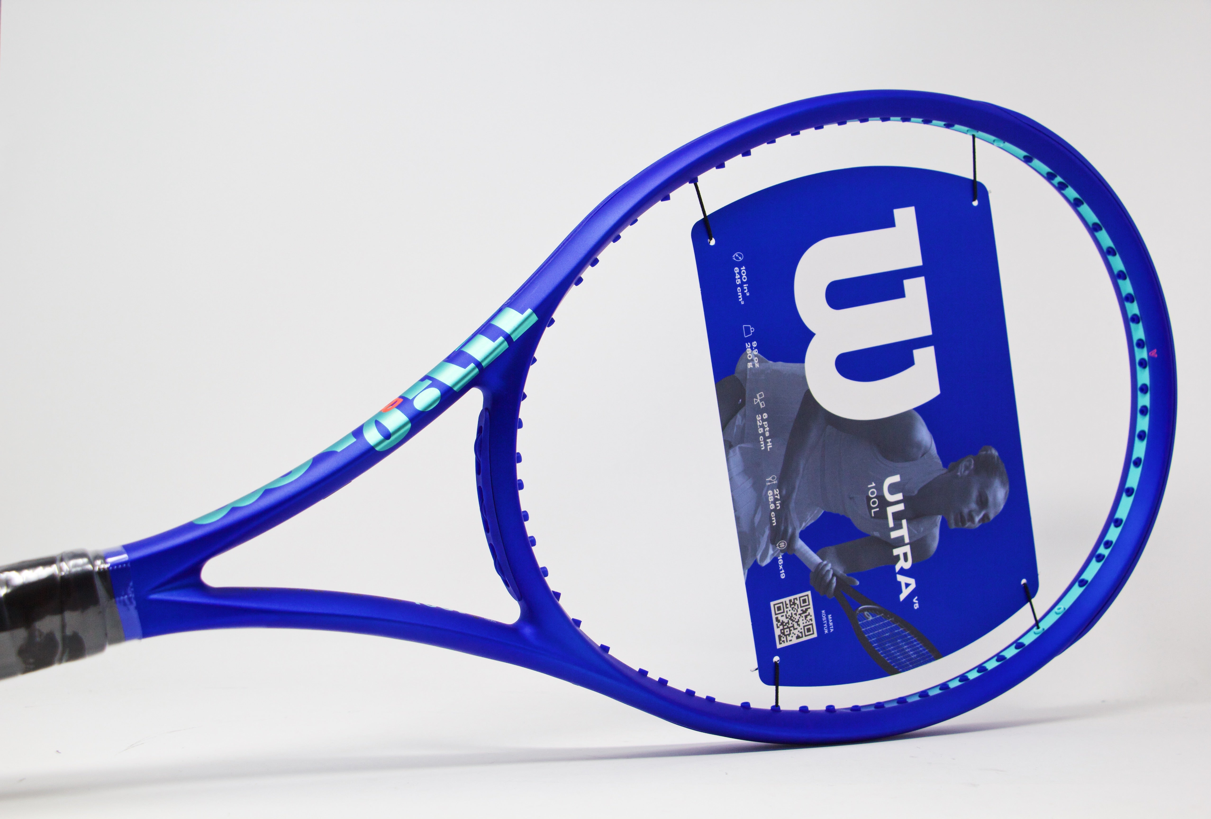Wilson Ultra 100L v5 Tennis Racket