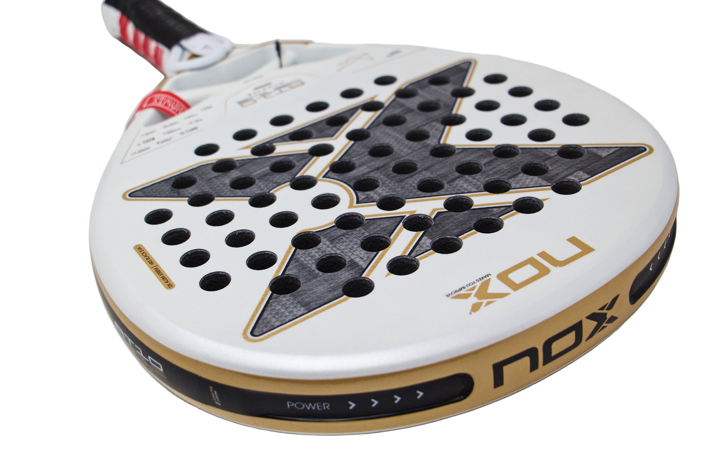 Nox AT10 Genius 12K Alum Xtrem Padel Racket (2026)