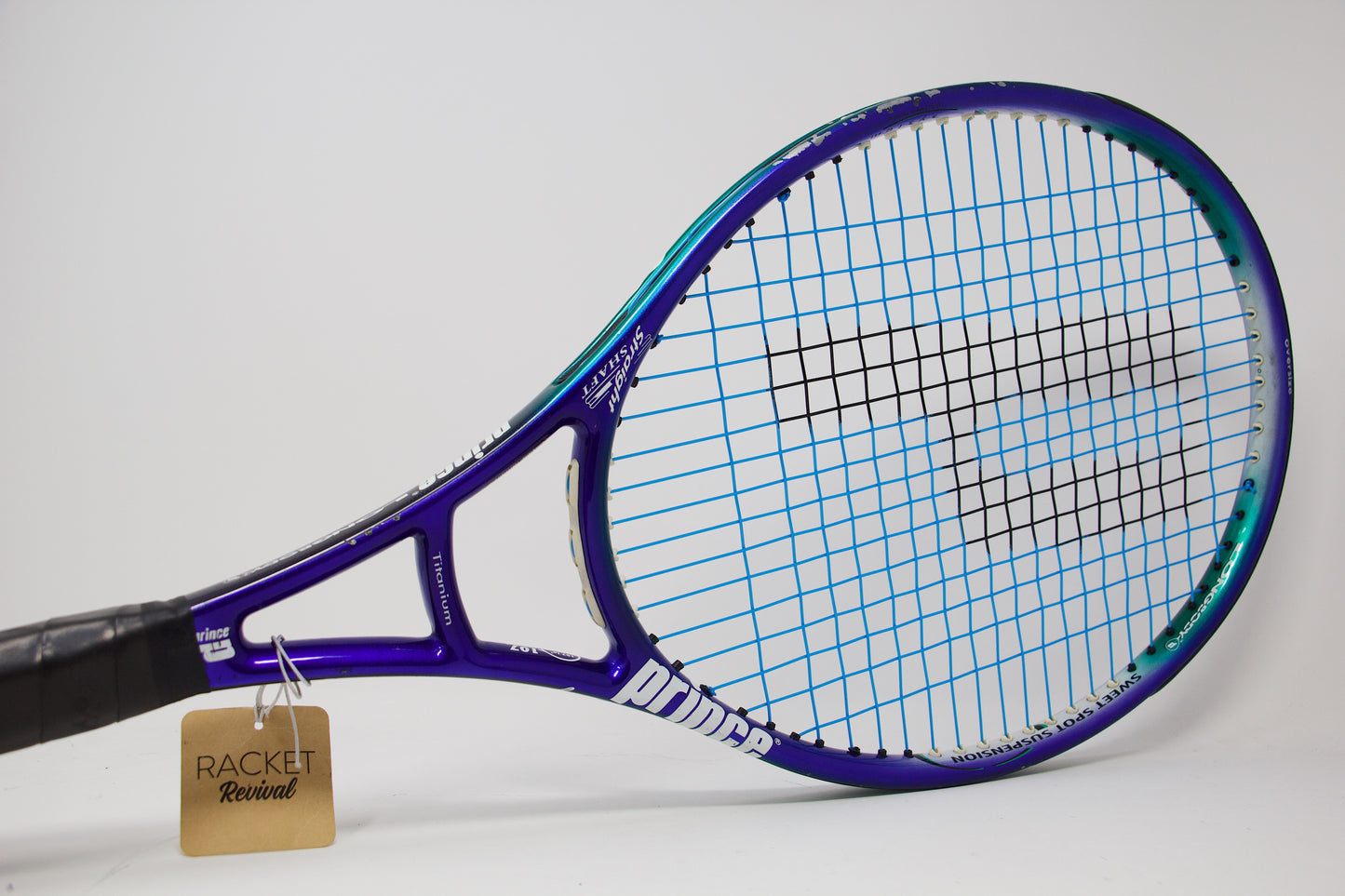 Prince Longbody oversized 107 Refurbished Tennis Racket