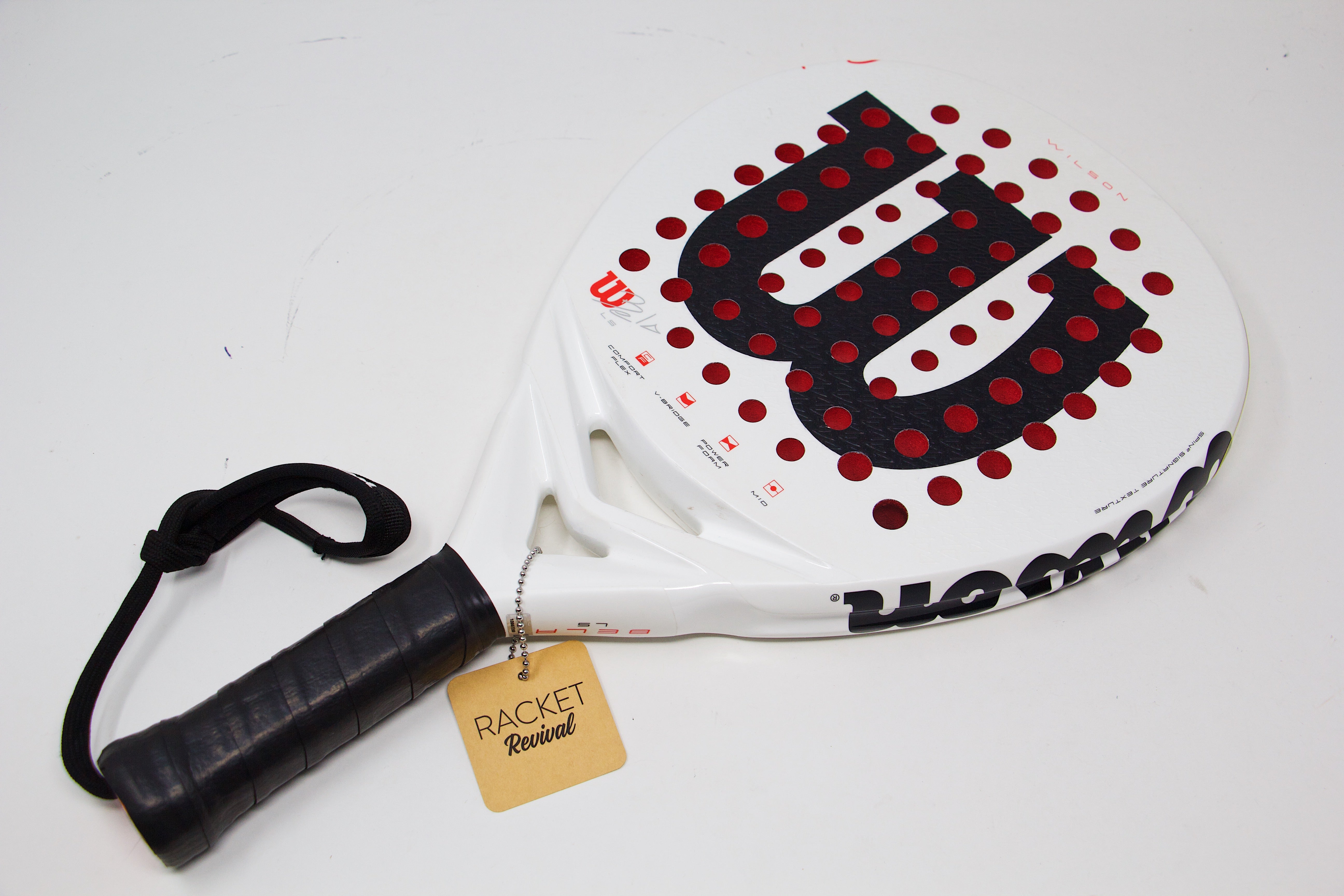 Wilson Bela LS (2025) Refurbished Padel Racket