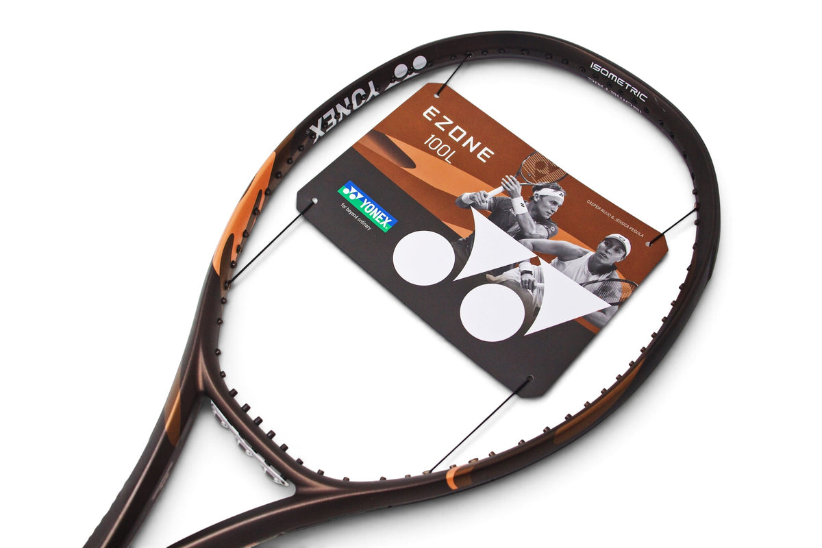 Yonex EZONE 100L Tennis Racket (2026) Espresso Brown