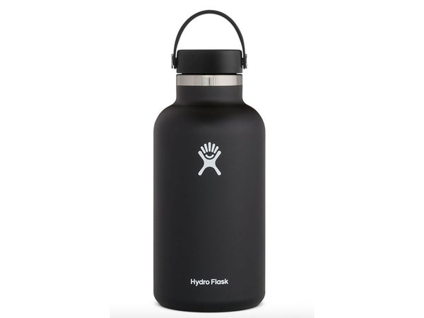 Hydro Flask 64 oz (1892 ml) Insulated Water Bottle Wide Mouth Black