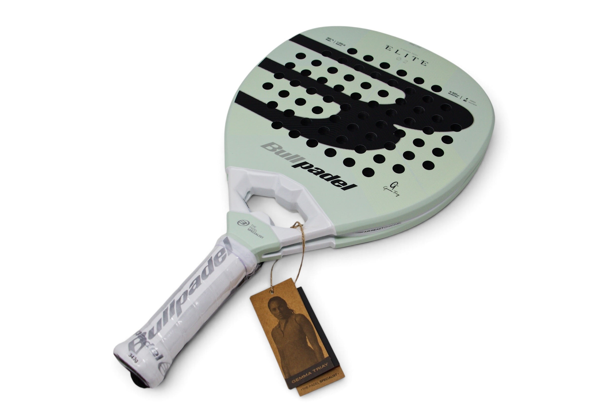 BullPadel Elite 02 2027 Padel Racket
