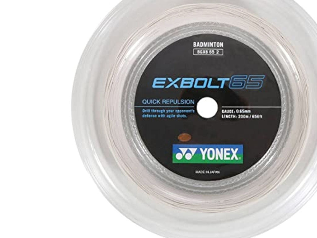 Yonex Exbolt 65 Badminton String