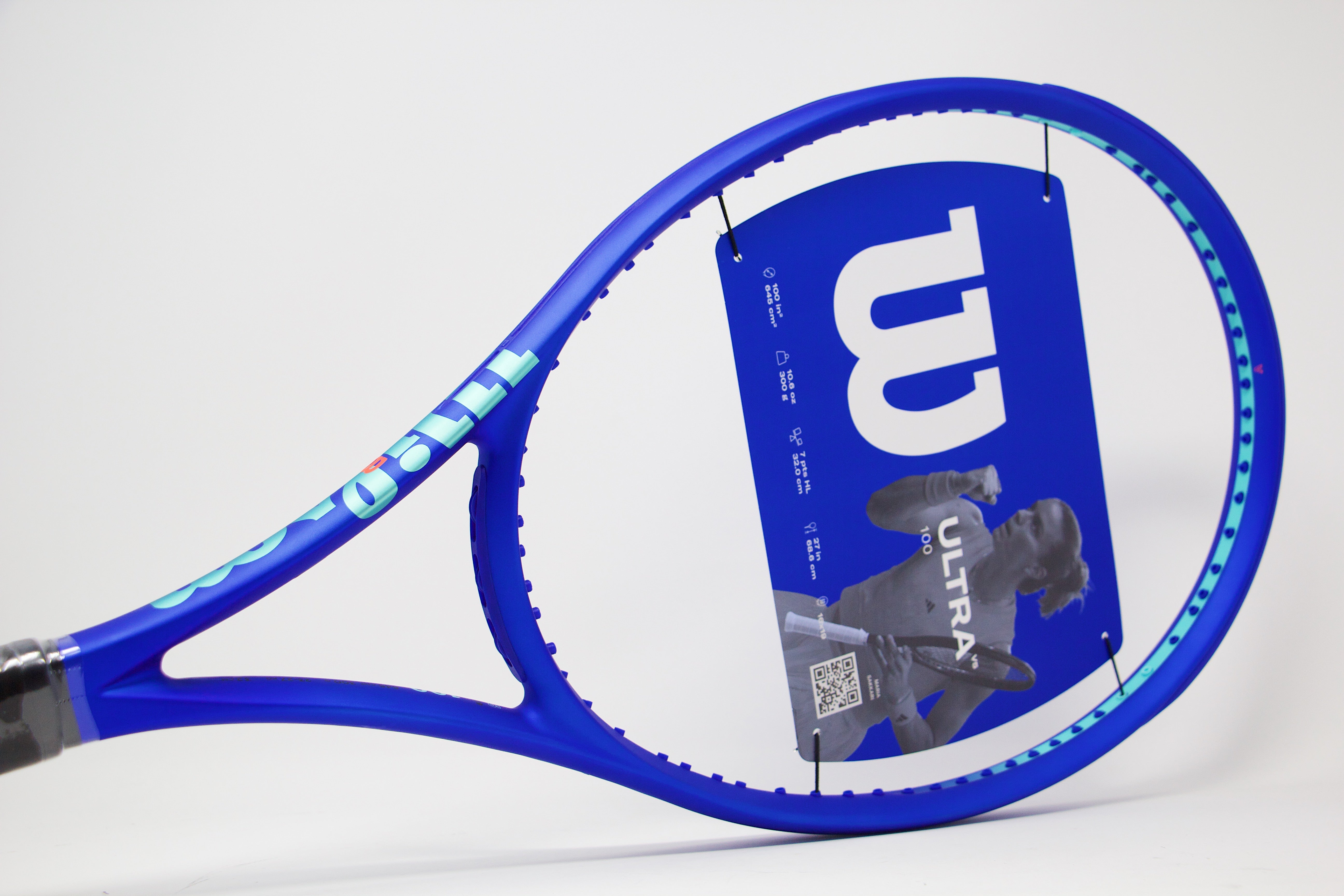 Wilson Ultra 100 v5 Tennis Racket