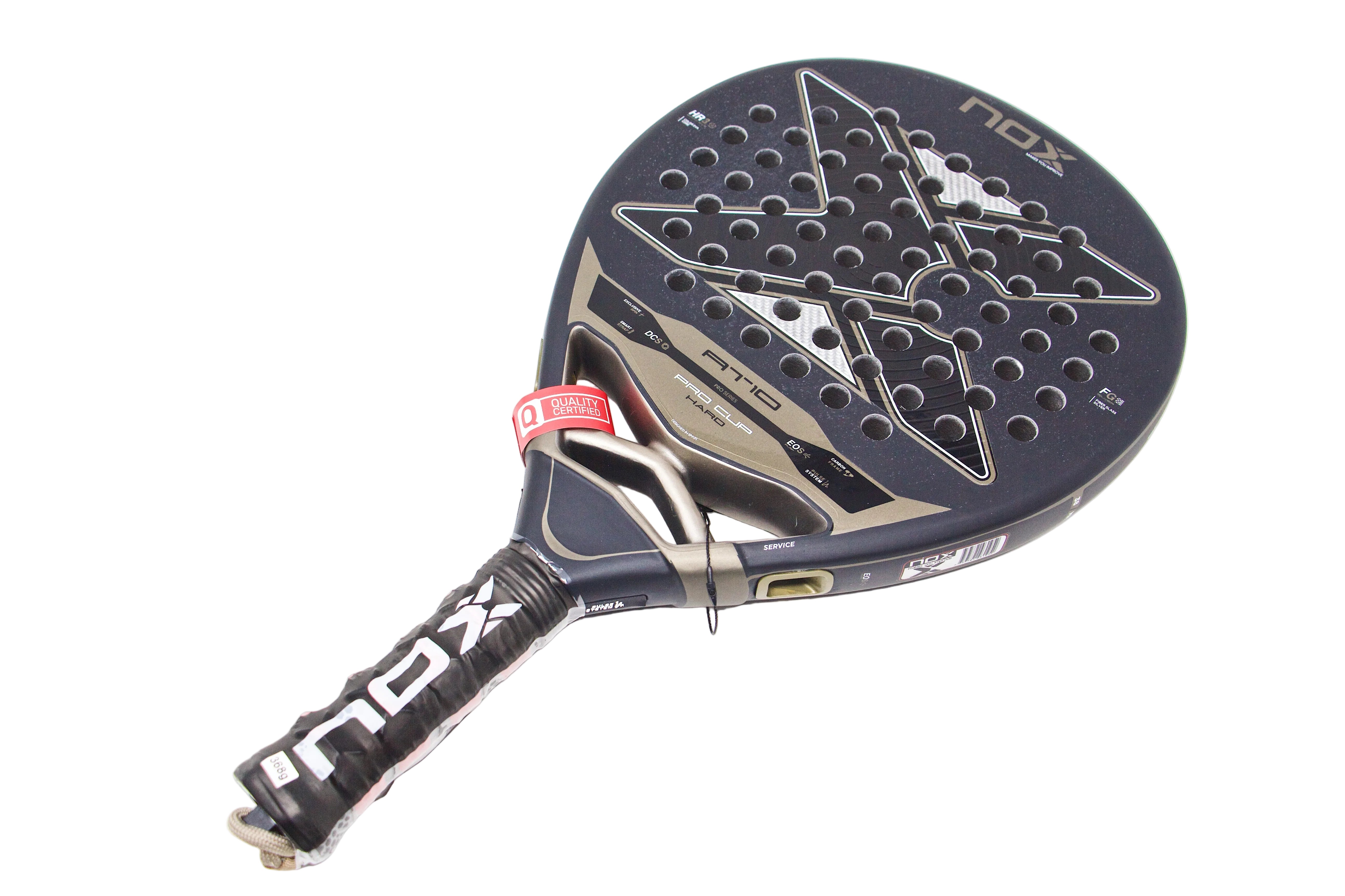 Nox AT10 Pro Cup Hard Padel Racket (2026)