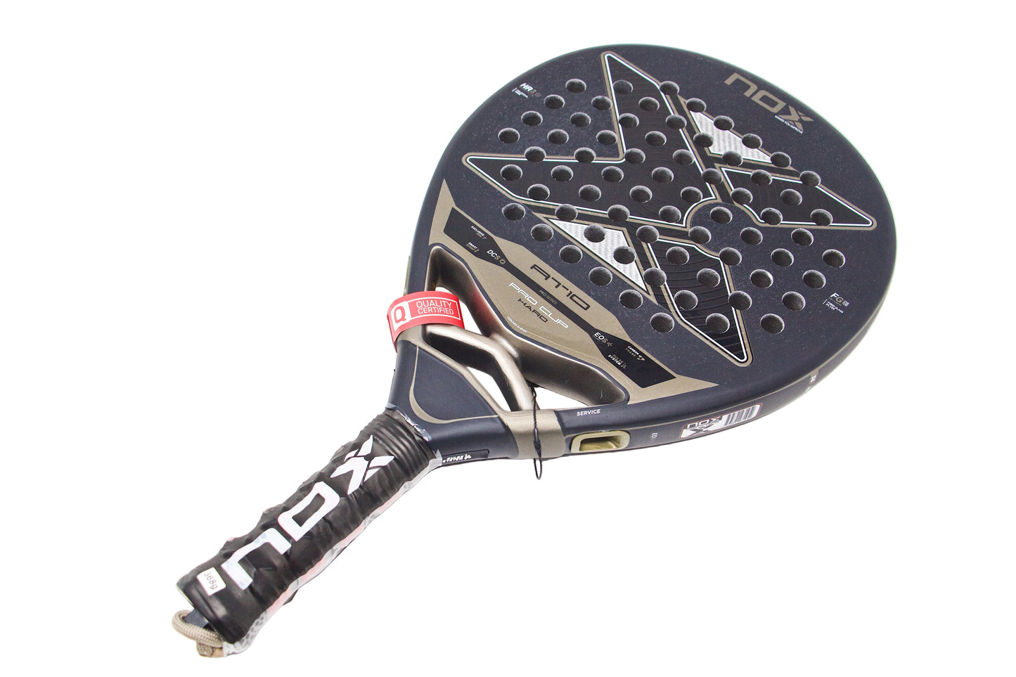 Nox AT10 Pro Cup Hard Padel Racket (2026)