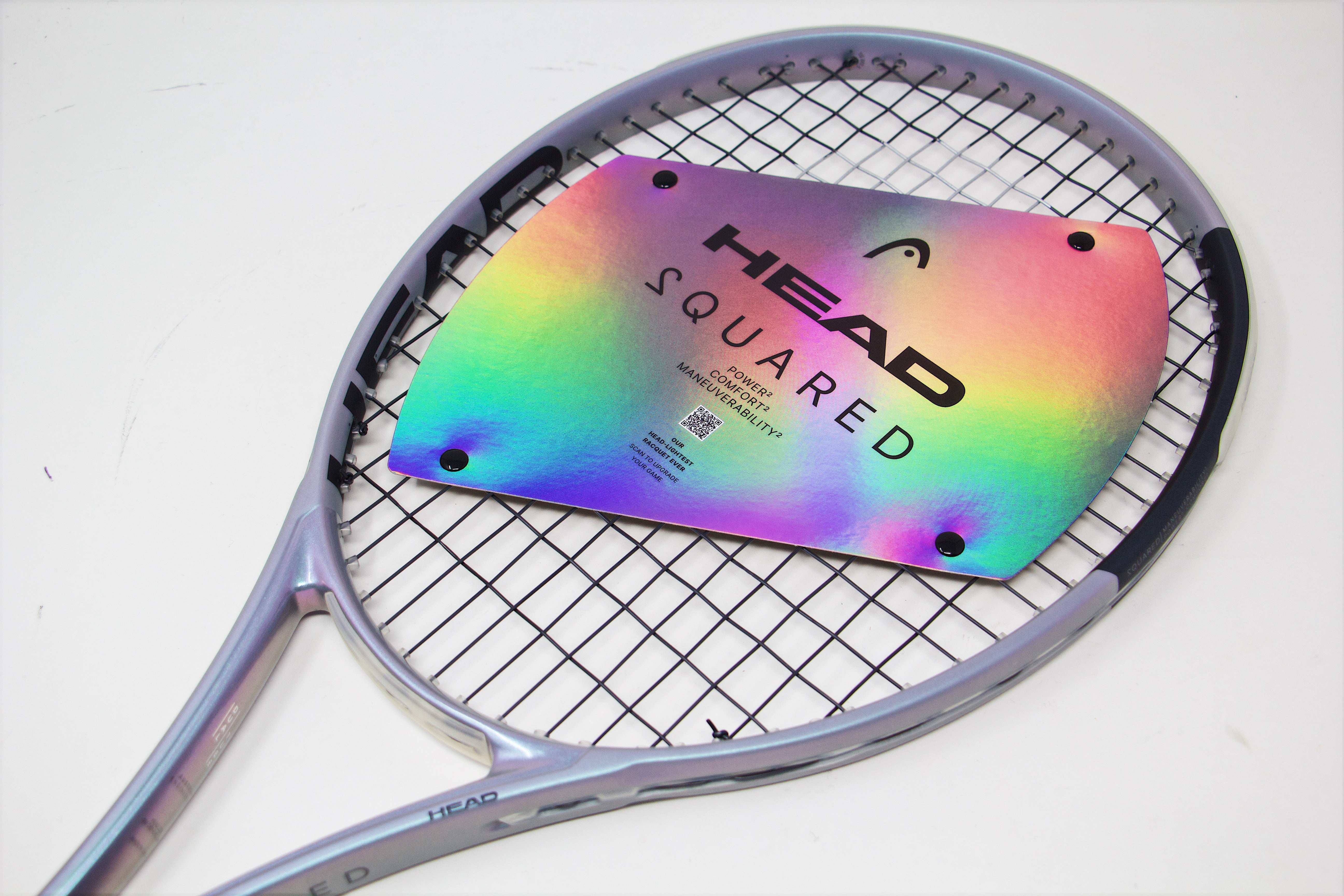 Head Squared (2026) Tennis Racket – Nick Rivett Sport