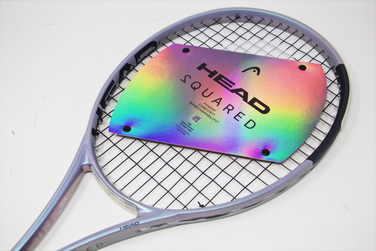 Head Square Racket Head Squared (2026) Tennis Racket – Nick Rivett Sport