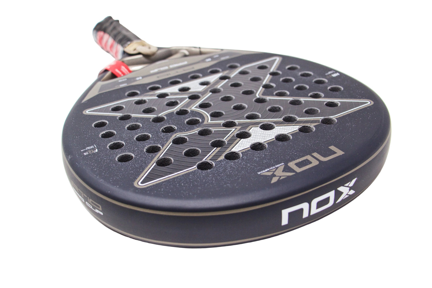 Nox AT10 Pro Cup Hard Padel Racket (2026)