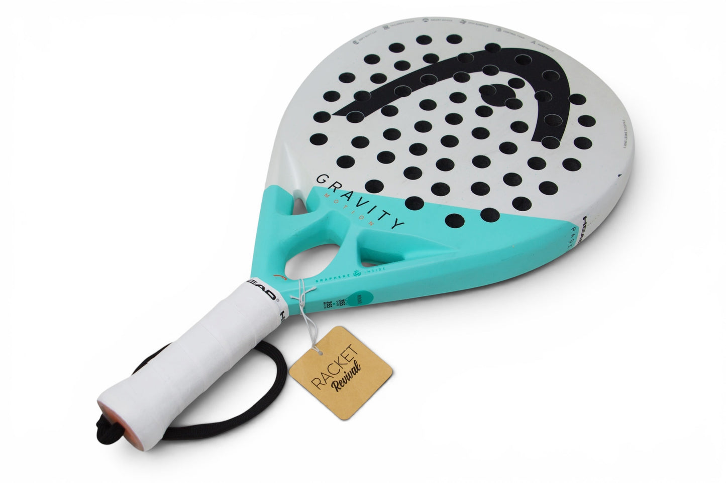 Head Gravity Motion Refurbished Padel Racket