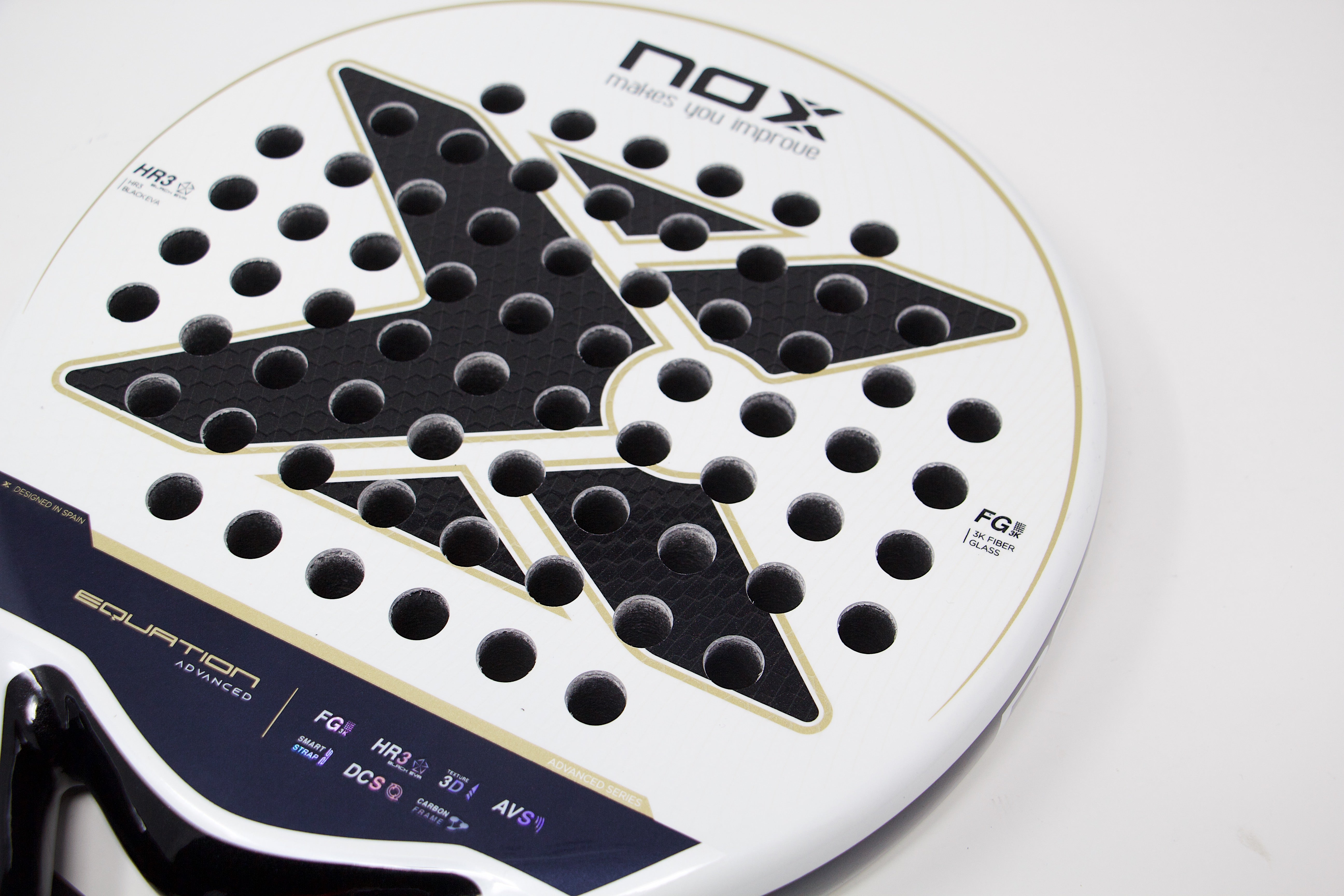 Nox Equation Advanced (2025) Padel Racket