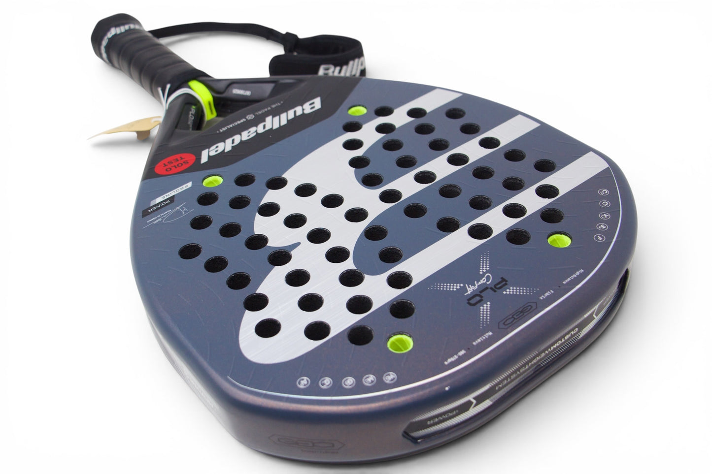 Bullpadel XPLO Comfort 2026 Refurbished Padel Racket