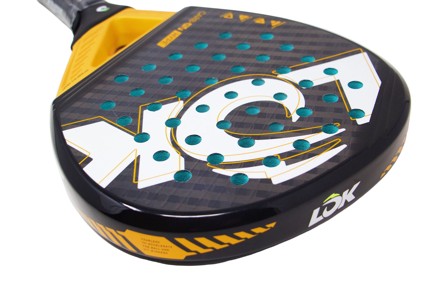 Lok Carb-On Hype Padel Racket