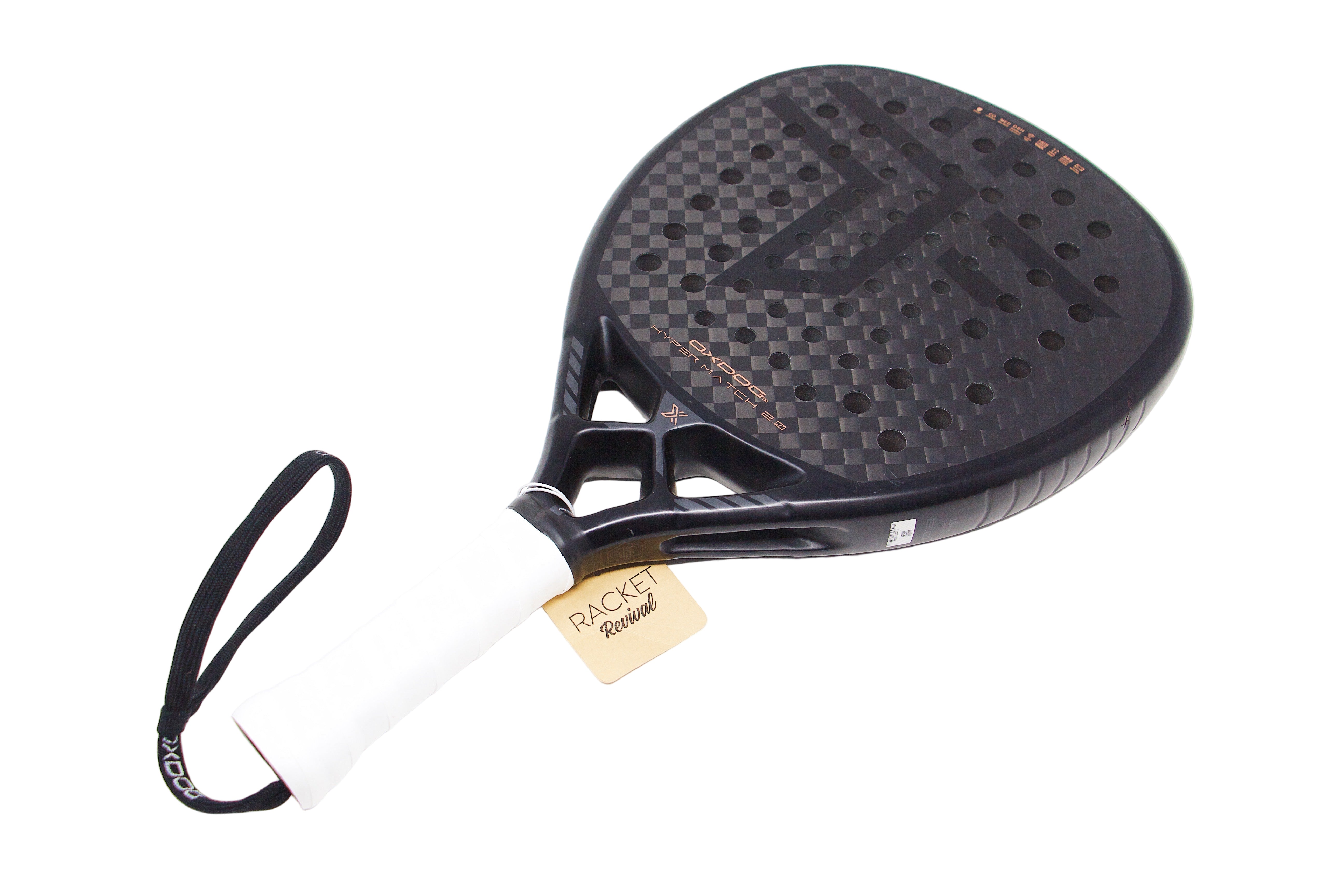 Oxdog Hyper Match 2.0 (2025) Refurbished Padel Racket