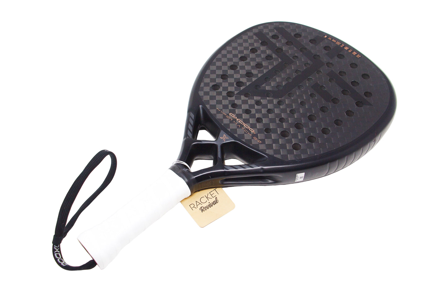 Oxdog Hyper Match 2.0 (2025) Refurbished Padel Racket
