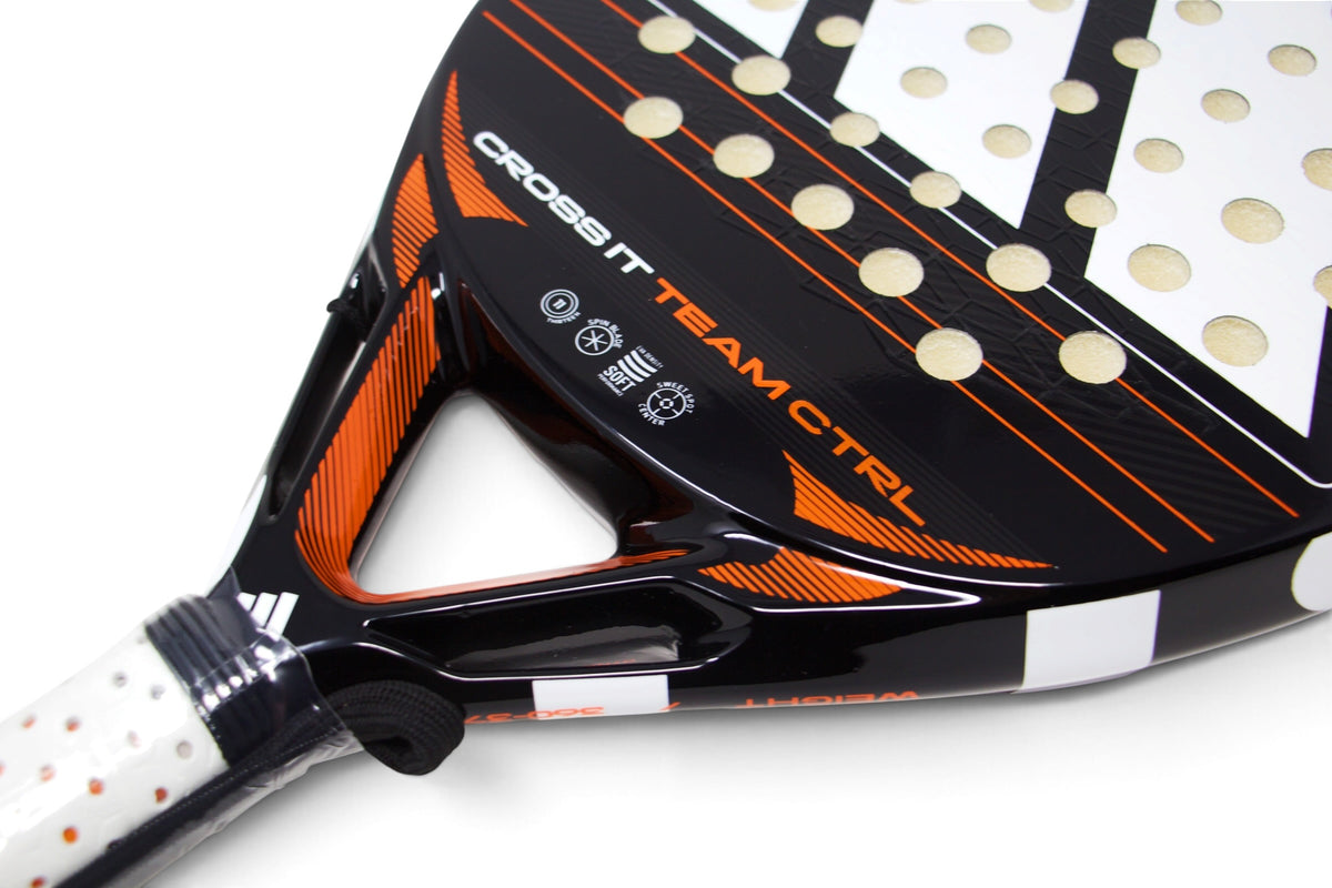 Adidas Cross It Team Control Padel Racket