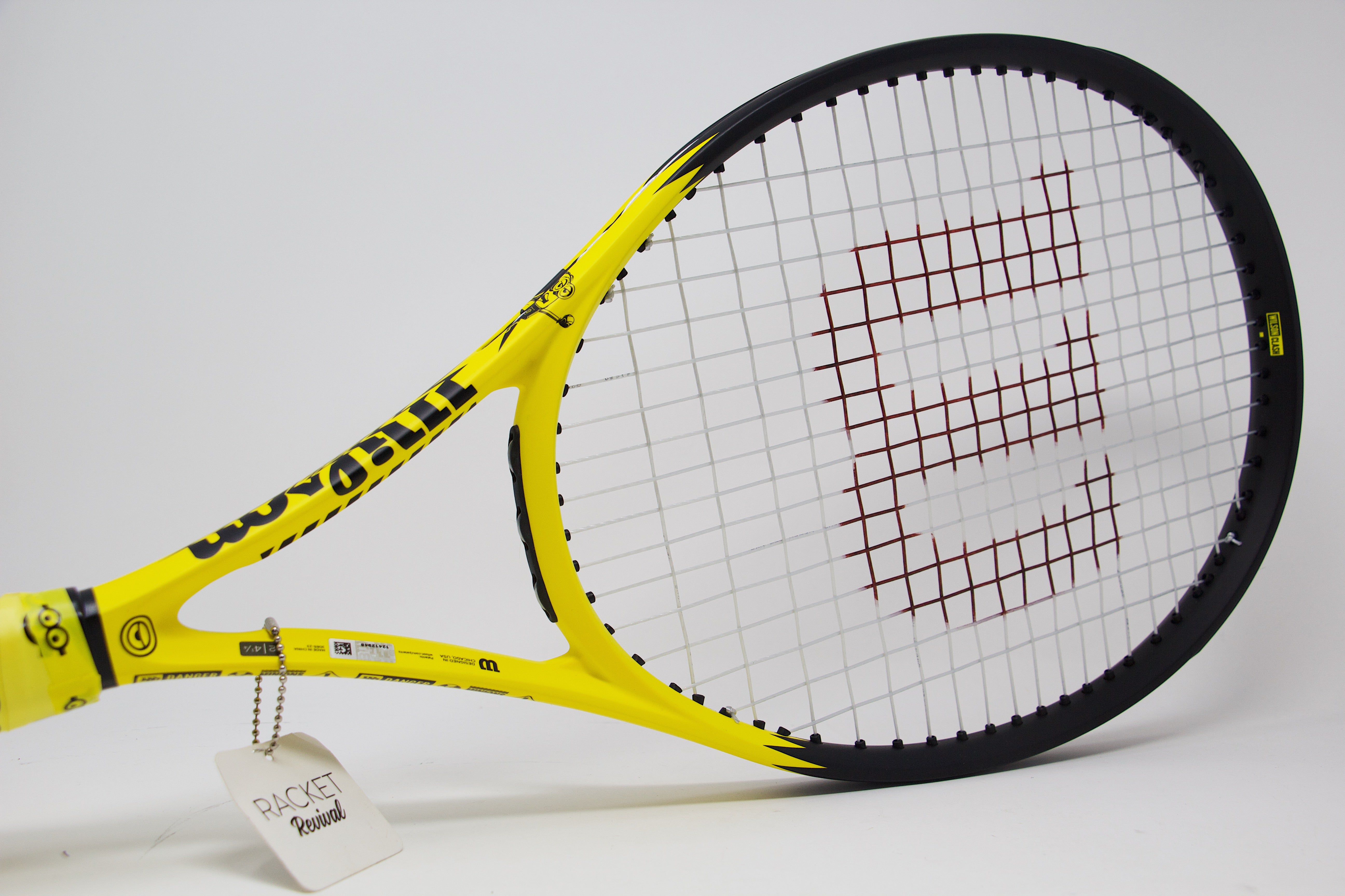 Wilson Clash 100 v2 Minions (Limited Edition) Refurbished Tennis Racket