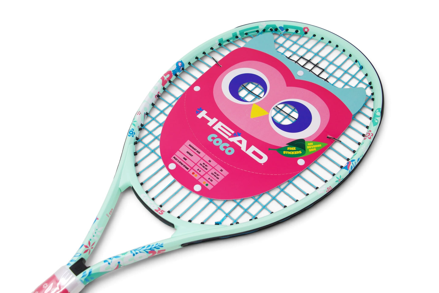 Head Coco 25 Inch Junior Tennis Racket
