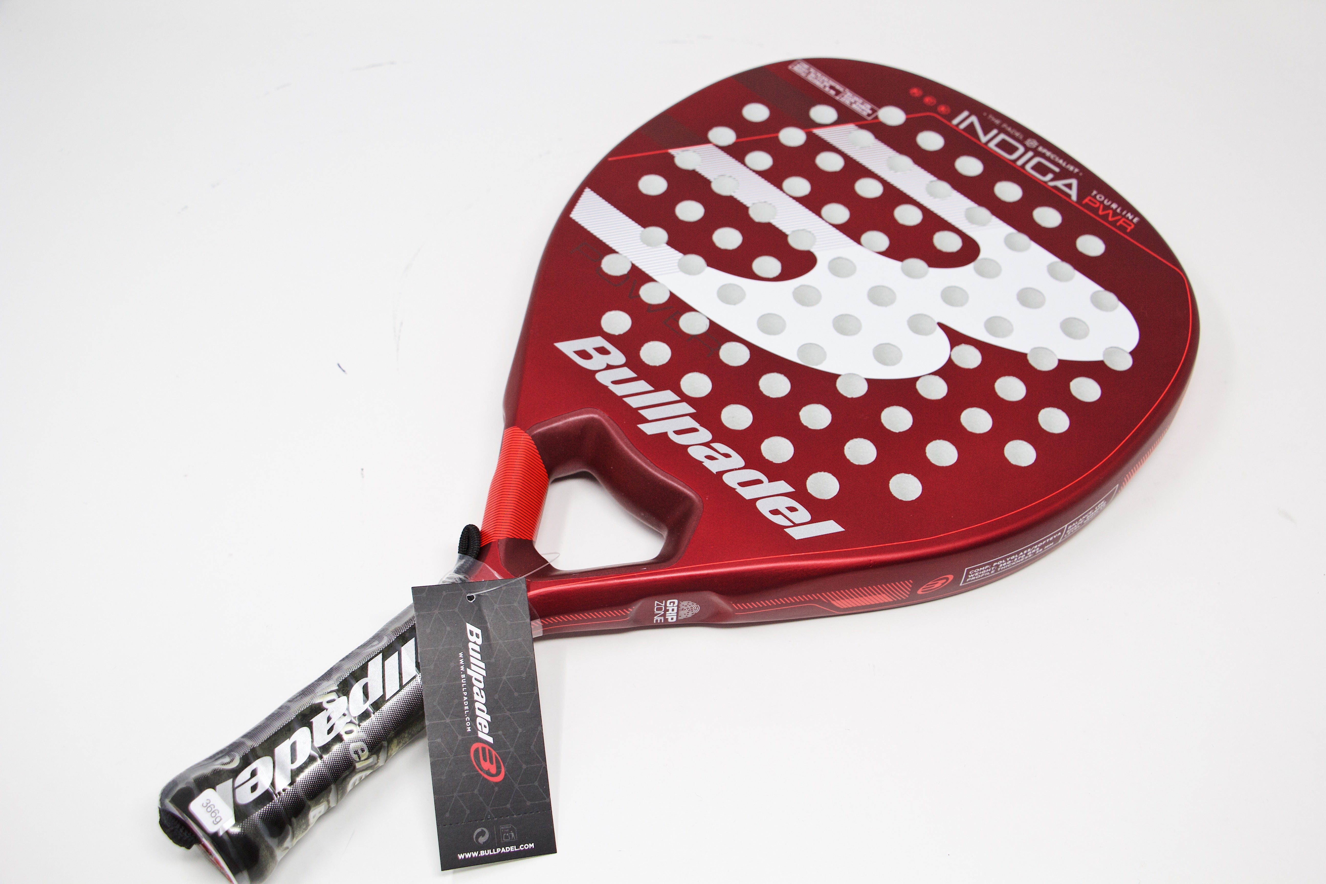 BULLPADEL Indiga PWR 24 Padel Racket