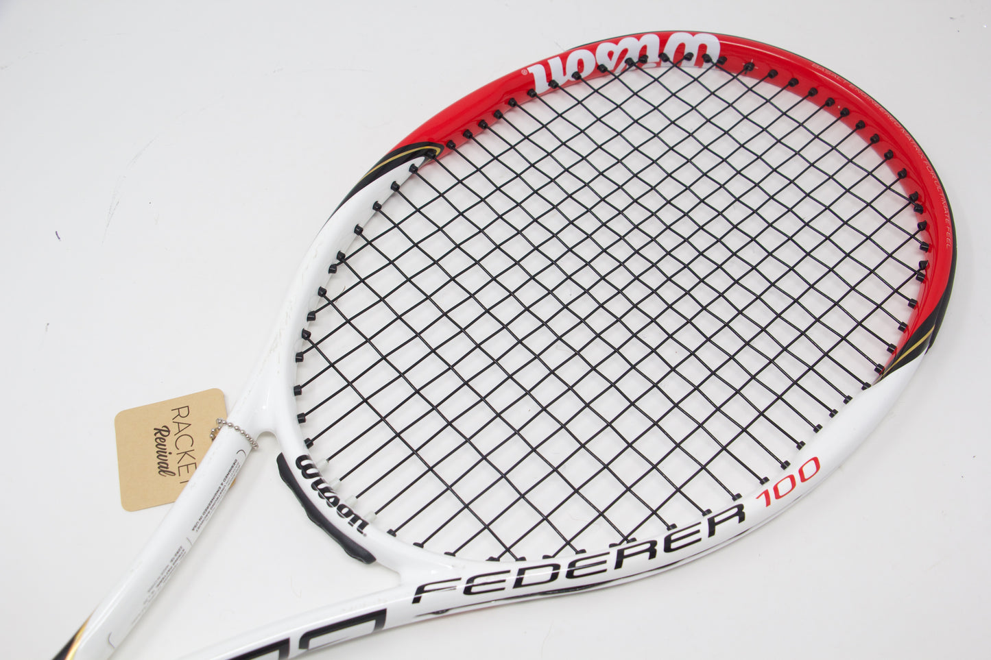Wilson BLX Federer 100 Refurbished Tennis Racket
