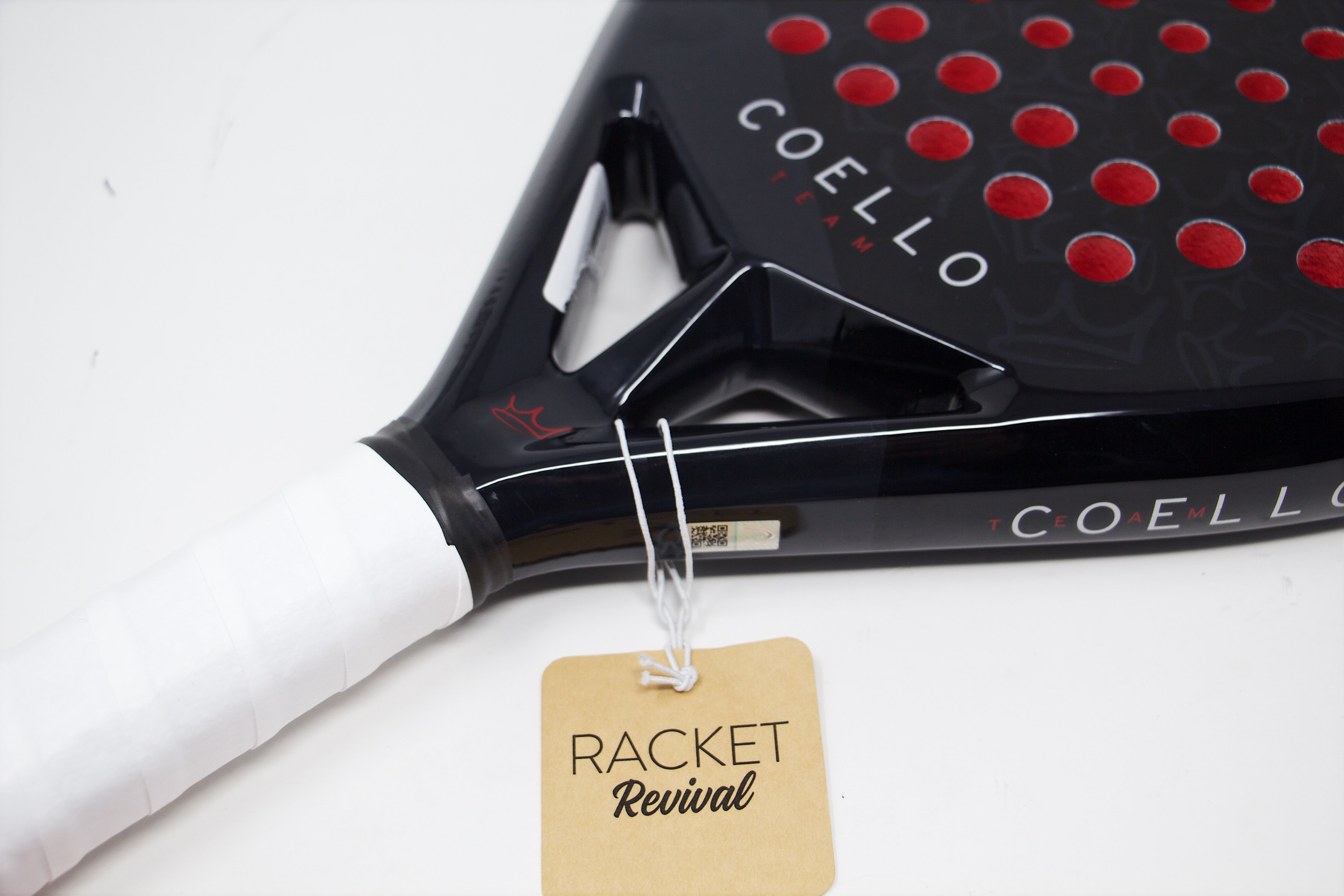 Head Coello Team (2025) Refurbished Padel Racket