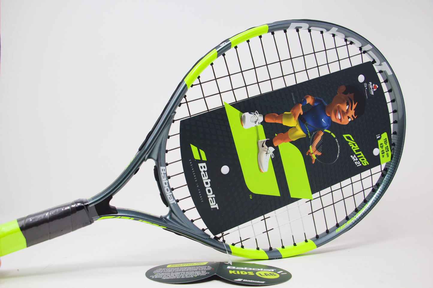 Babolat Carlitos 21 Inch Tennis Racket (2026)