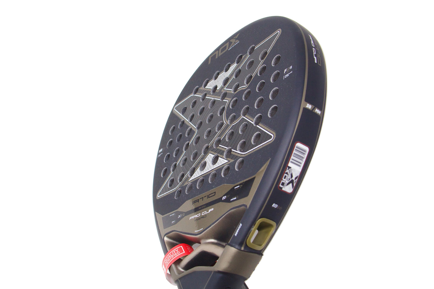 Nox AT10 Pro Cup Hard Padel Racket (2026)