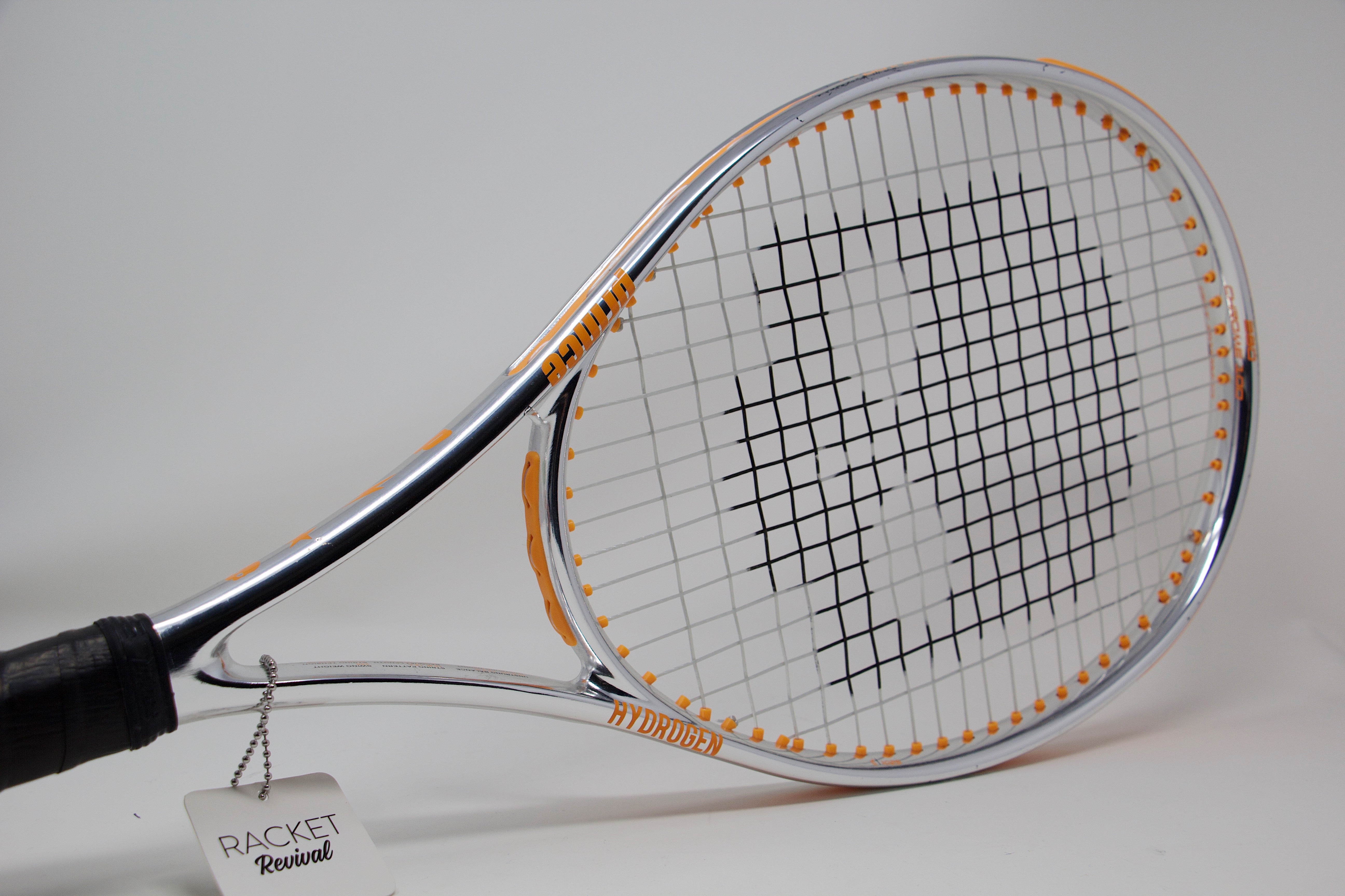 Prince Hydrogen Beast Chrome 100  Refurbished Tennis Racket