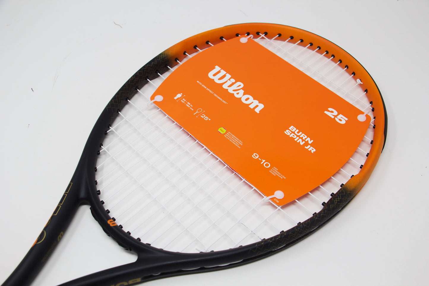 Wilson Burn Spin 25 Junior Tennis Racket
