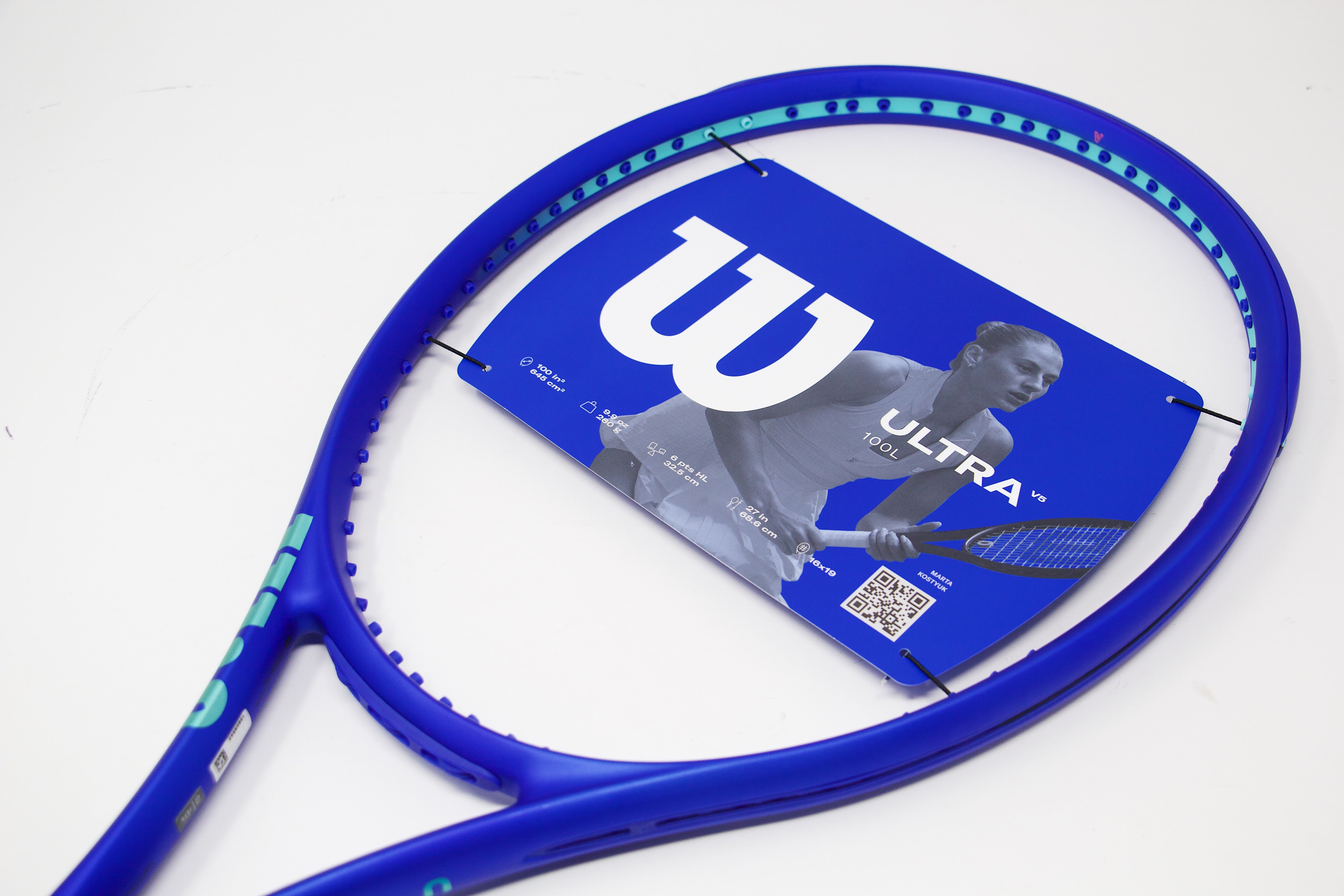 Wilson Ultra 100L v5 Tennis Racket