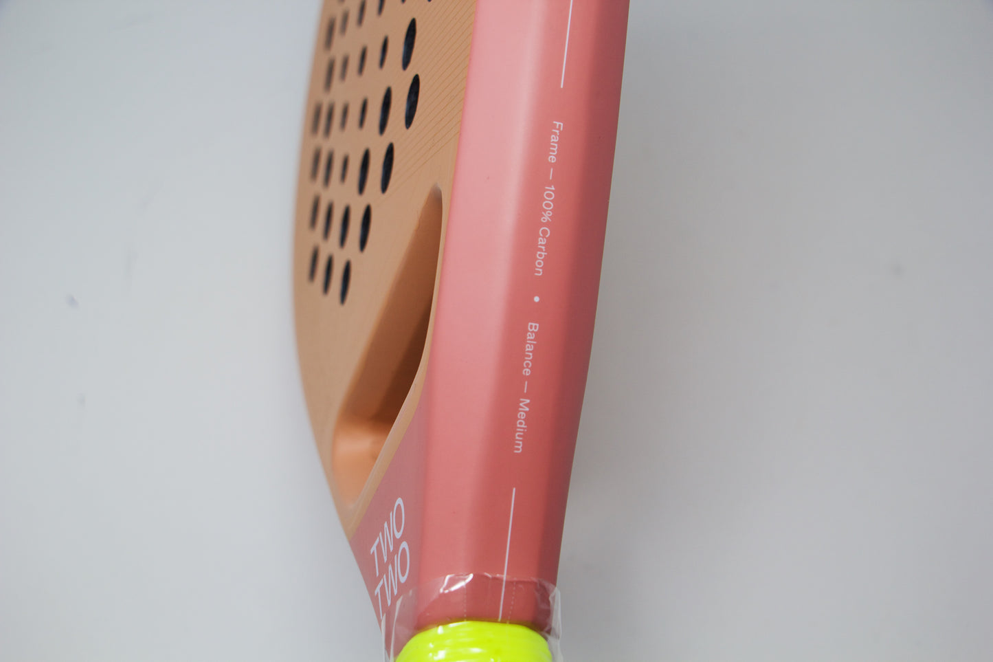 TWOTWO PLAY TWO Padel Racket - Dusty Pink