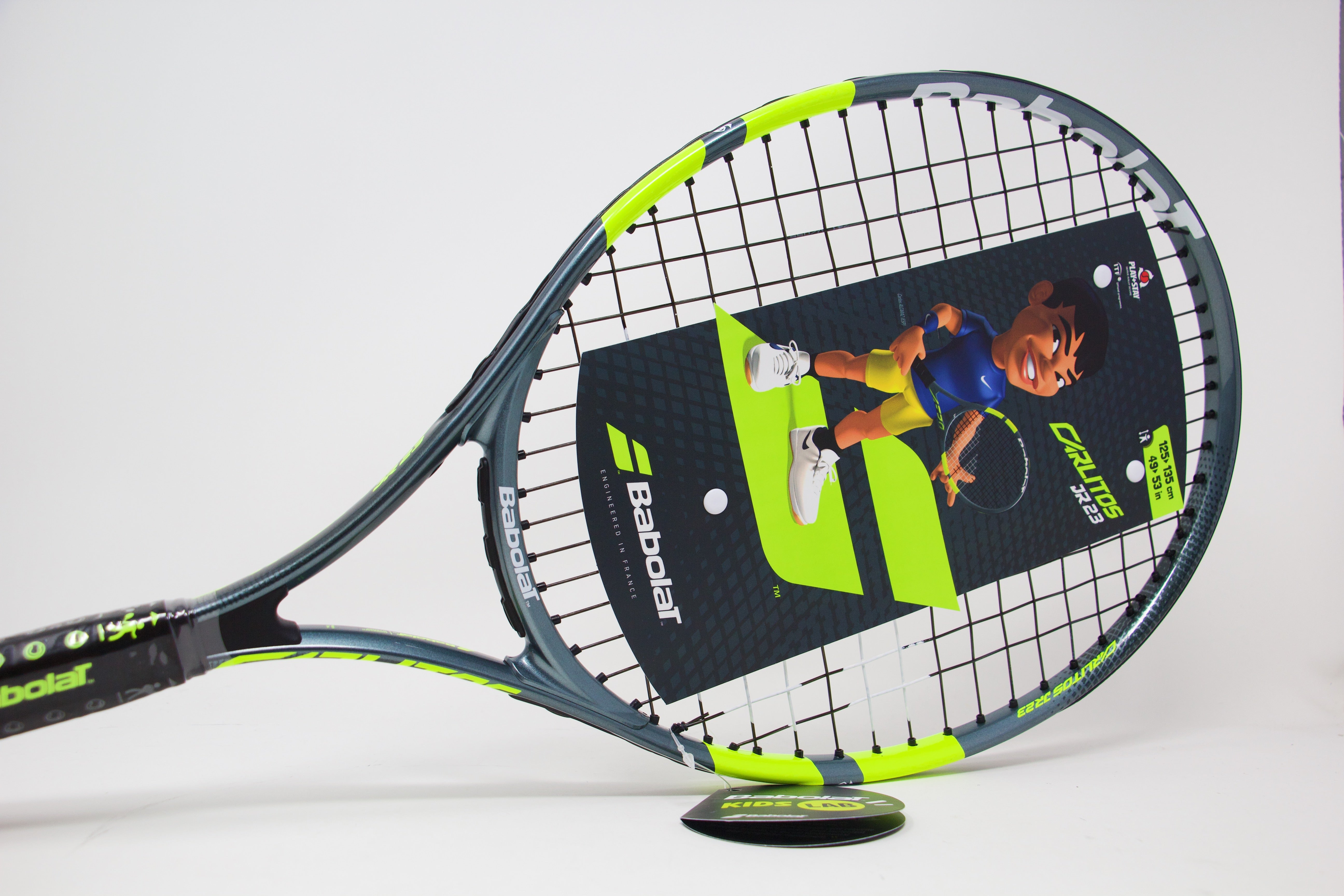 Babolat Carlitos 23 Inch Tennis Racket (2026)