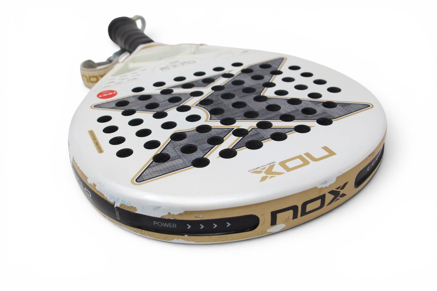 Nox AT10 Genius 12K Alum Xtrem Padel Racket (2026)