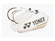 Yonex V Core 2024 Pro Thermal 9 Racket Bag Sand Beige