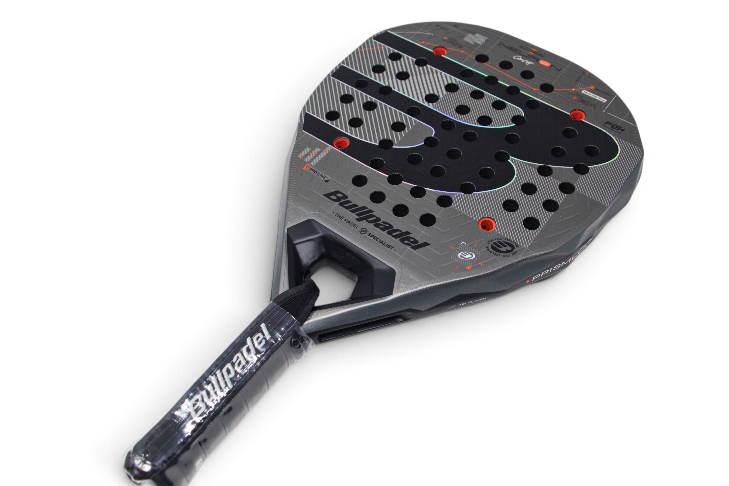 BullPadel Neuron 02 Edge Comfort 2027 Padel Racket