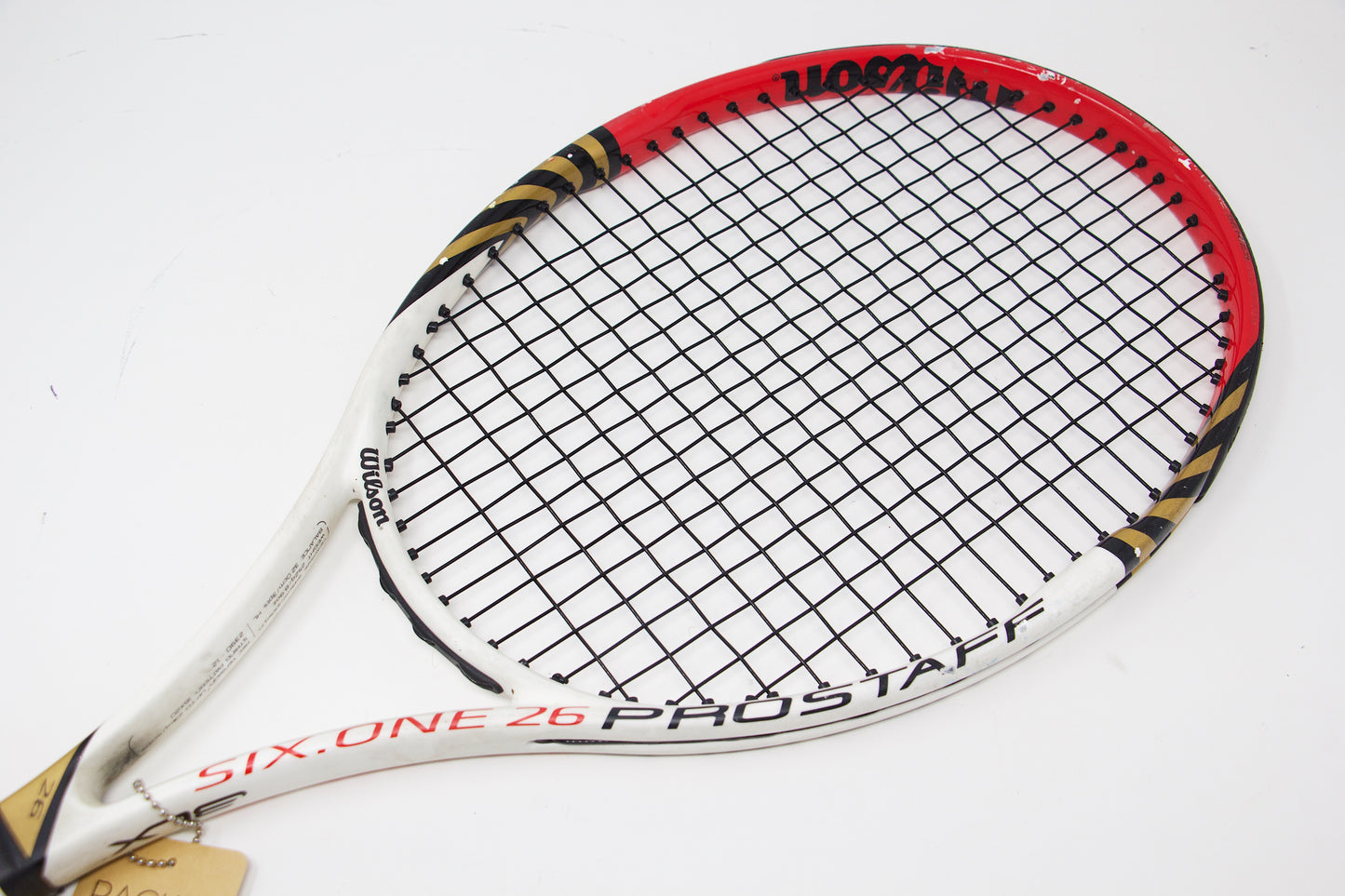 Wilson Pro Staff Six.One BLX 26 inch Junior Refurbished Tennis Racket