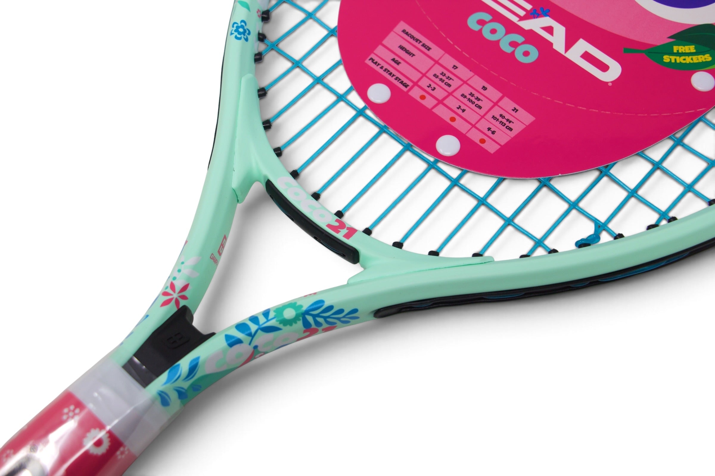 Head Coco 21 Inch Junior Tennis Racket