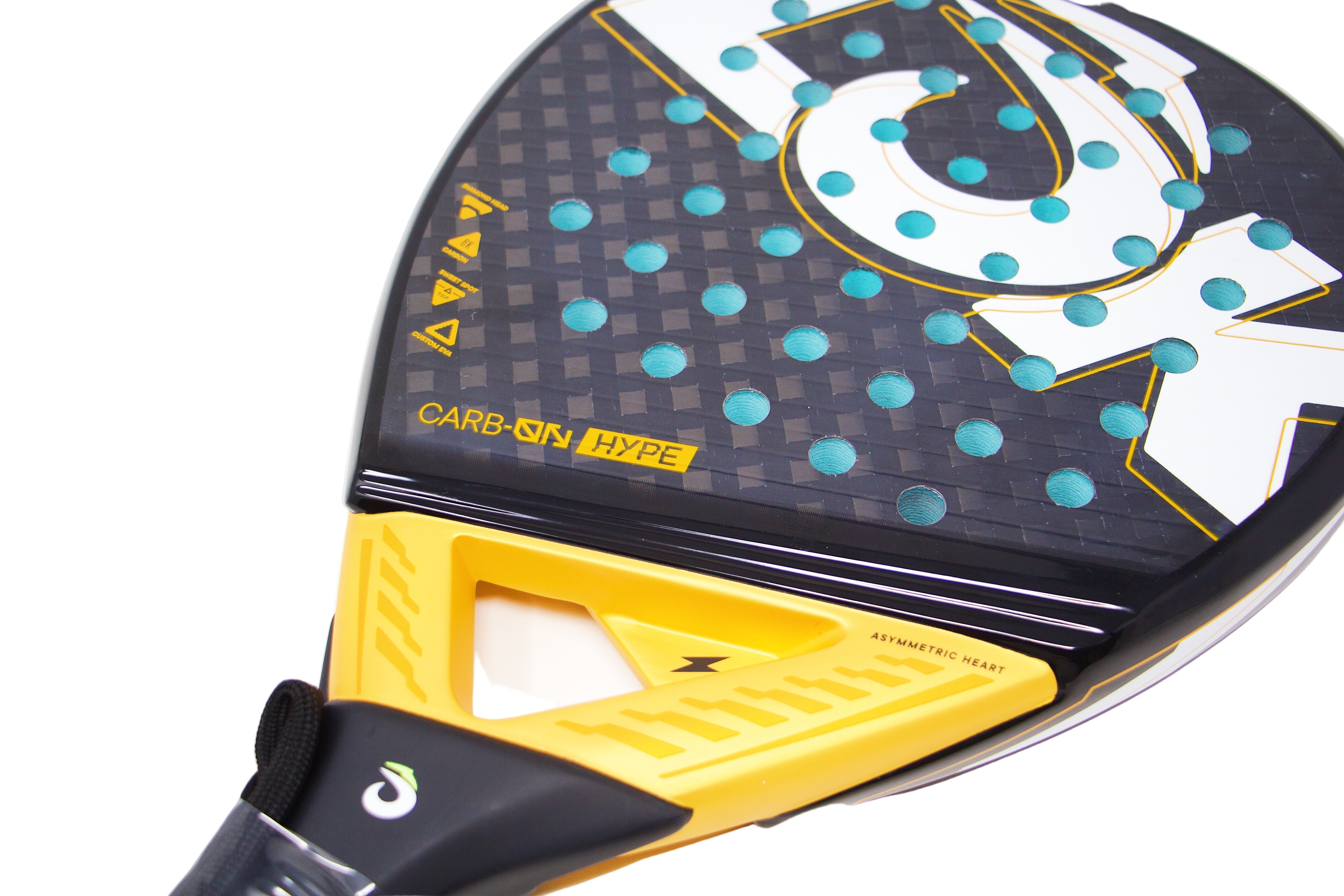 Lok Carb-On Hype Padel Racket